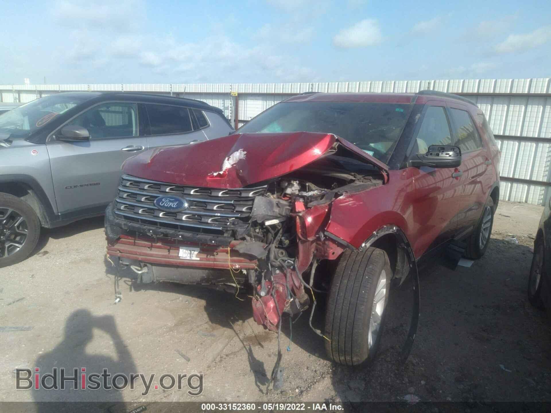 2017 FORD EXPLORER - VIN: 1FM5K7B80HGA10568 - Photo 6