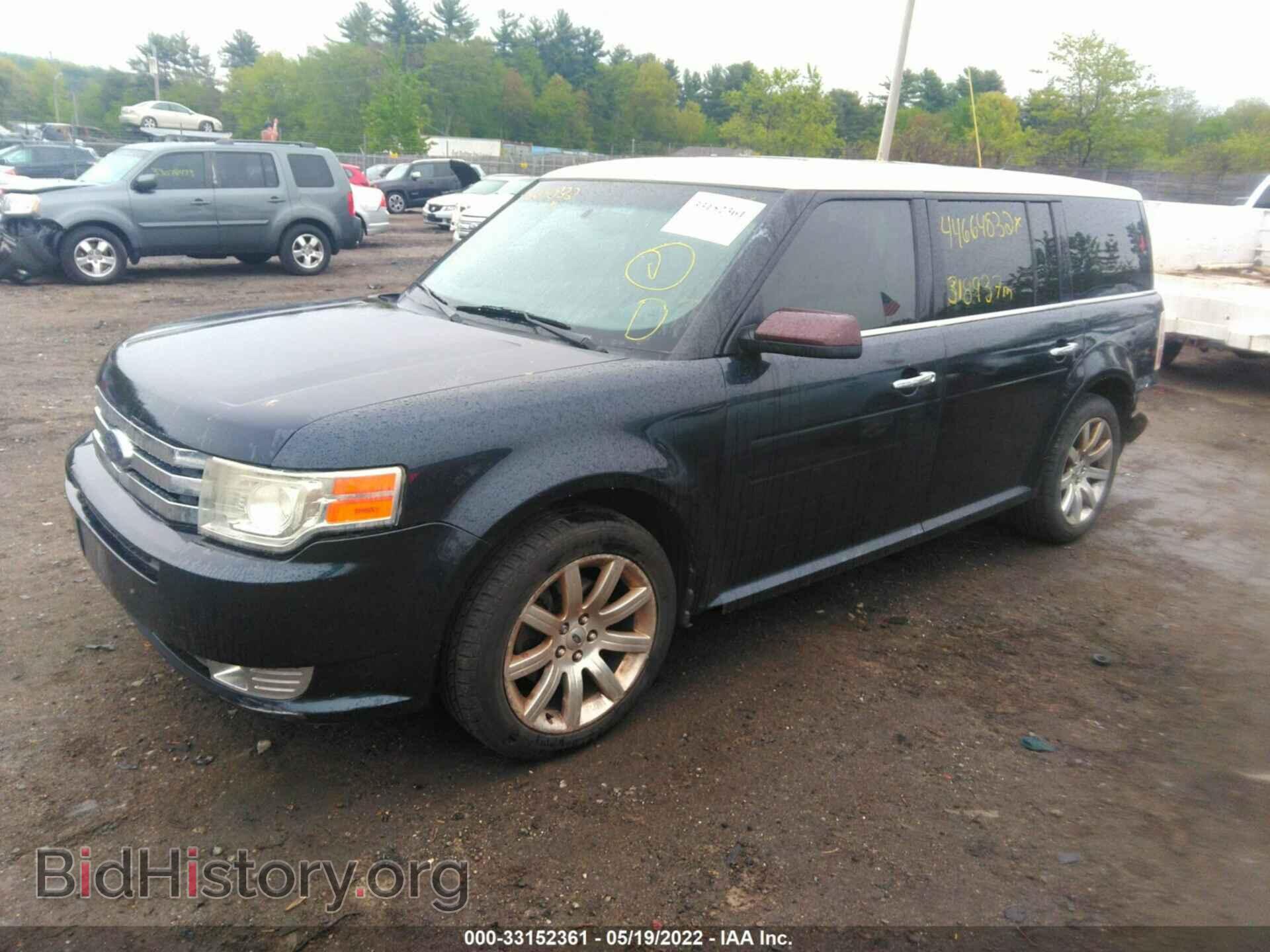 2009 FORD FLEX - VIN: 2FMEK63C69BA68691 - Фото 2