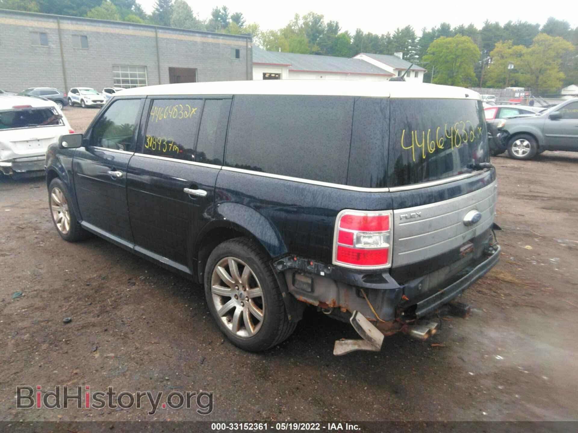 2009 FORD FLEX - VIN: 2FMEK63C69BA68691 - Фото 3