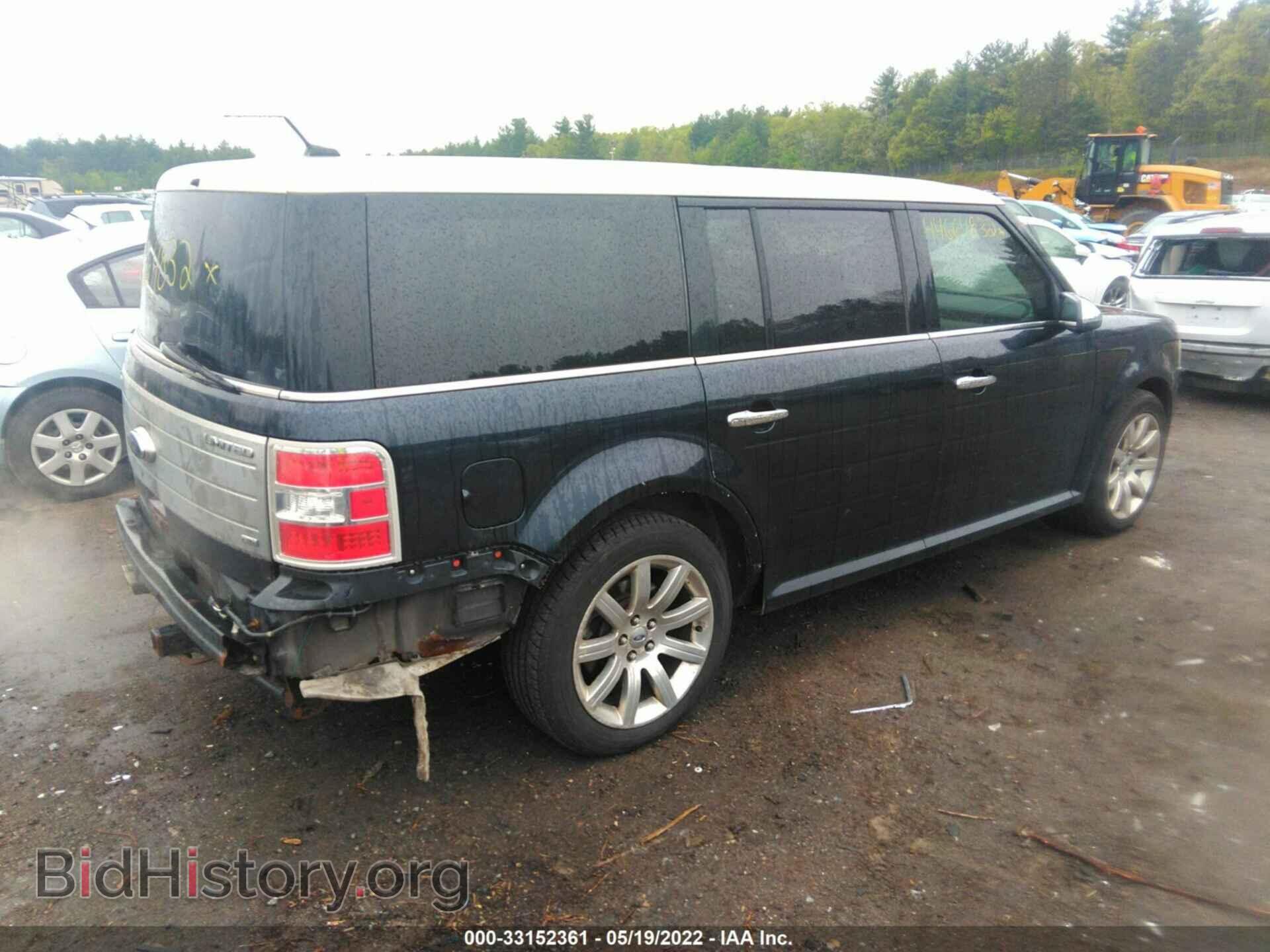 2009 FORD FLEX - VIN: 2FMEK63C69BA68691 - Фото 4