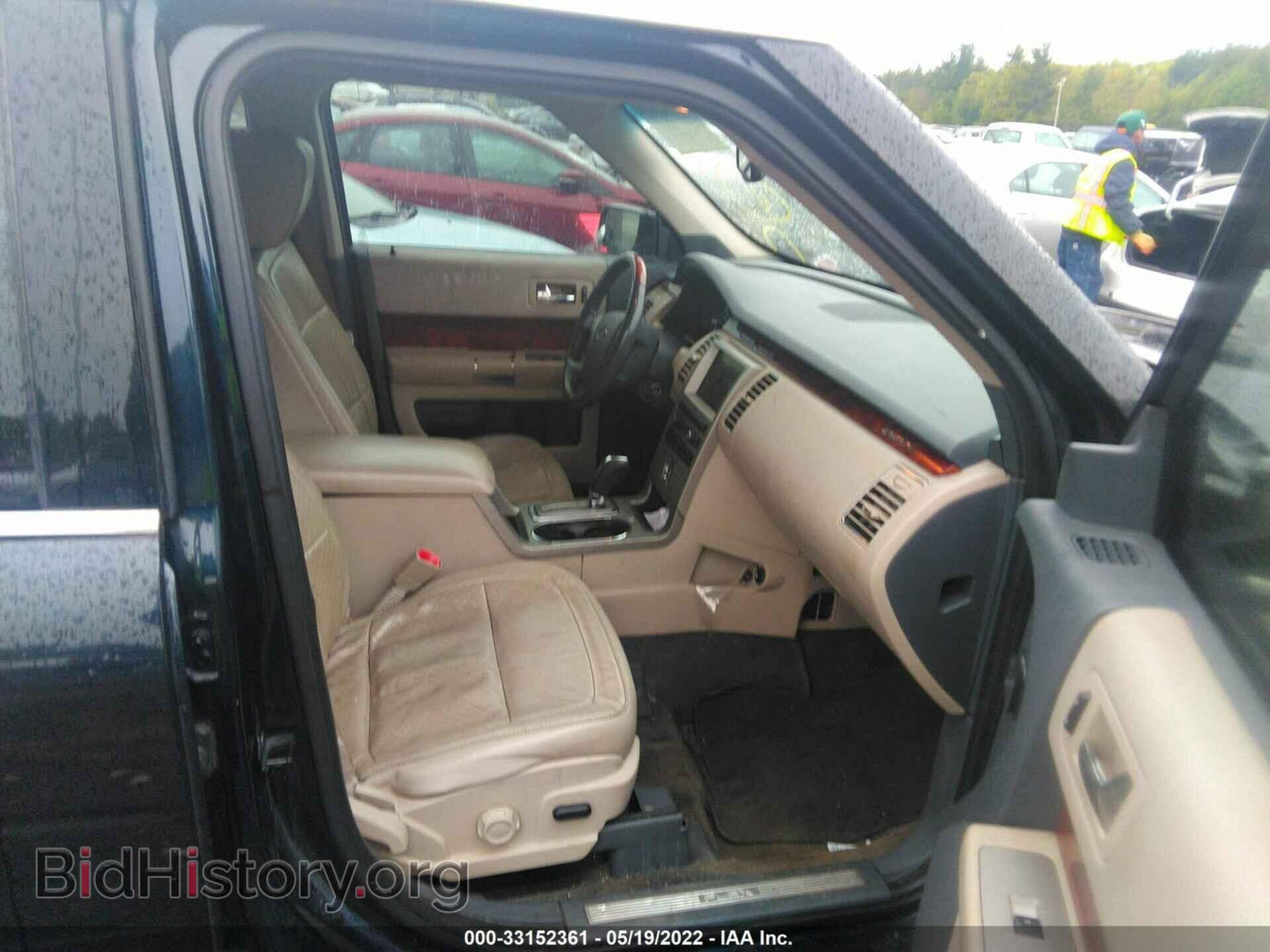 2009 FORD FLEX - VIN: 2FMEK63C69BA68691 - Фото 5