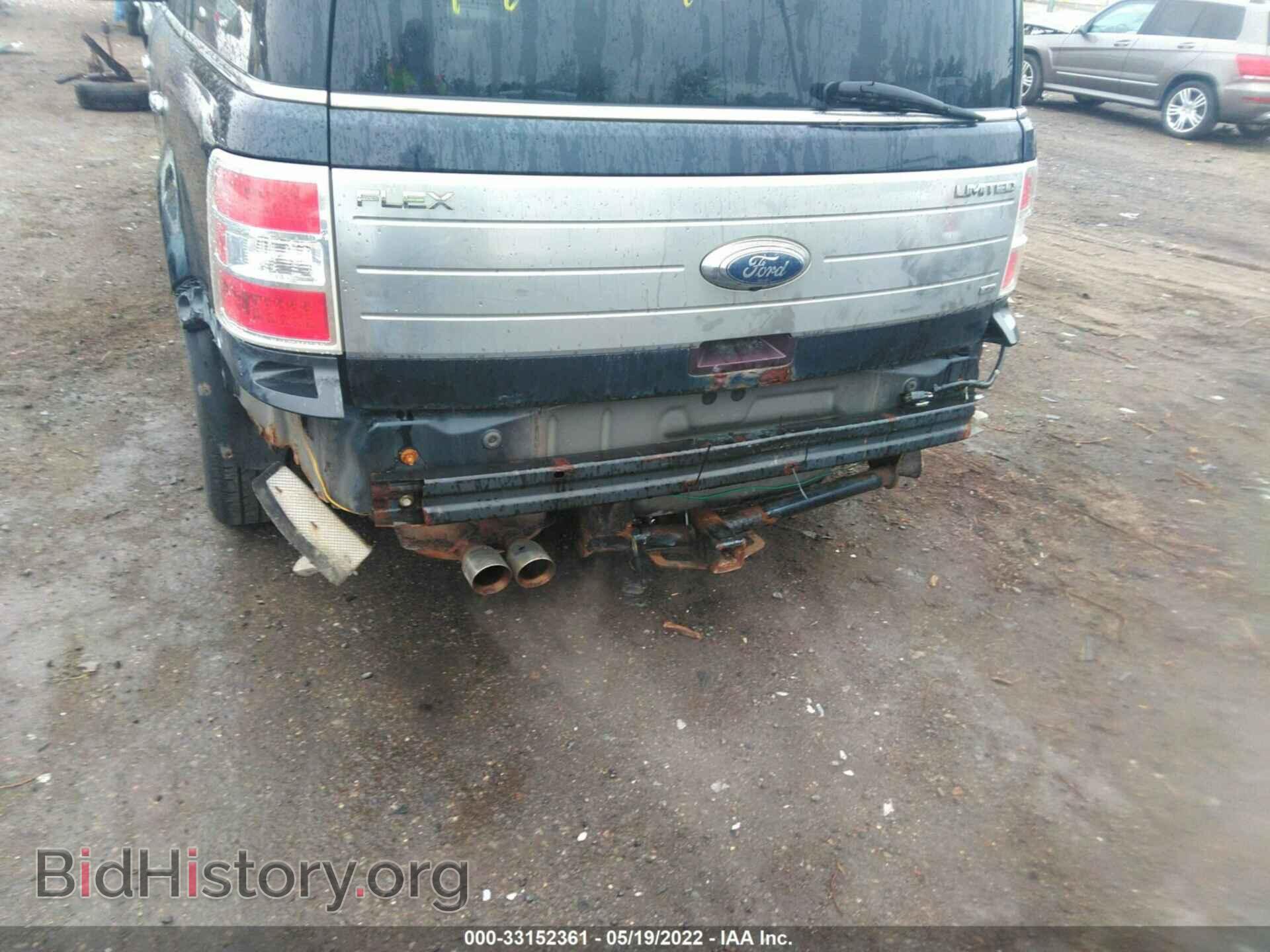 2009 FORD FLEX - VIN: 2FMEK63C69BA68691 - Фото 6