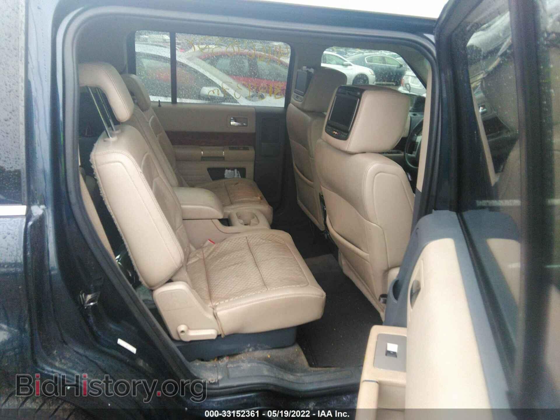2009 FORD FLEX - VIN: 2FMEK63C69BA68691 - Фото 8