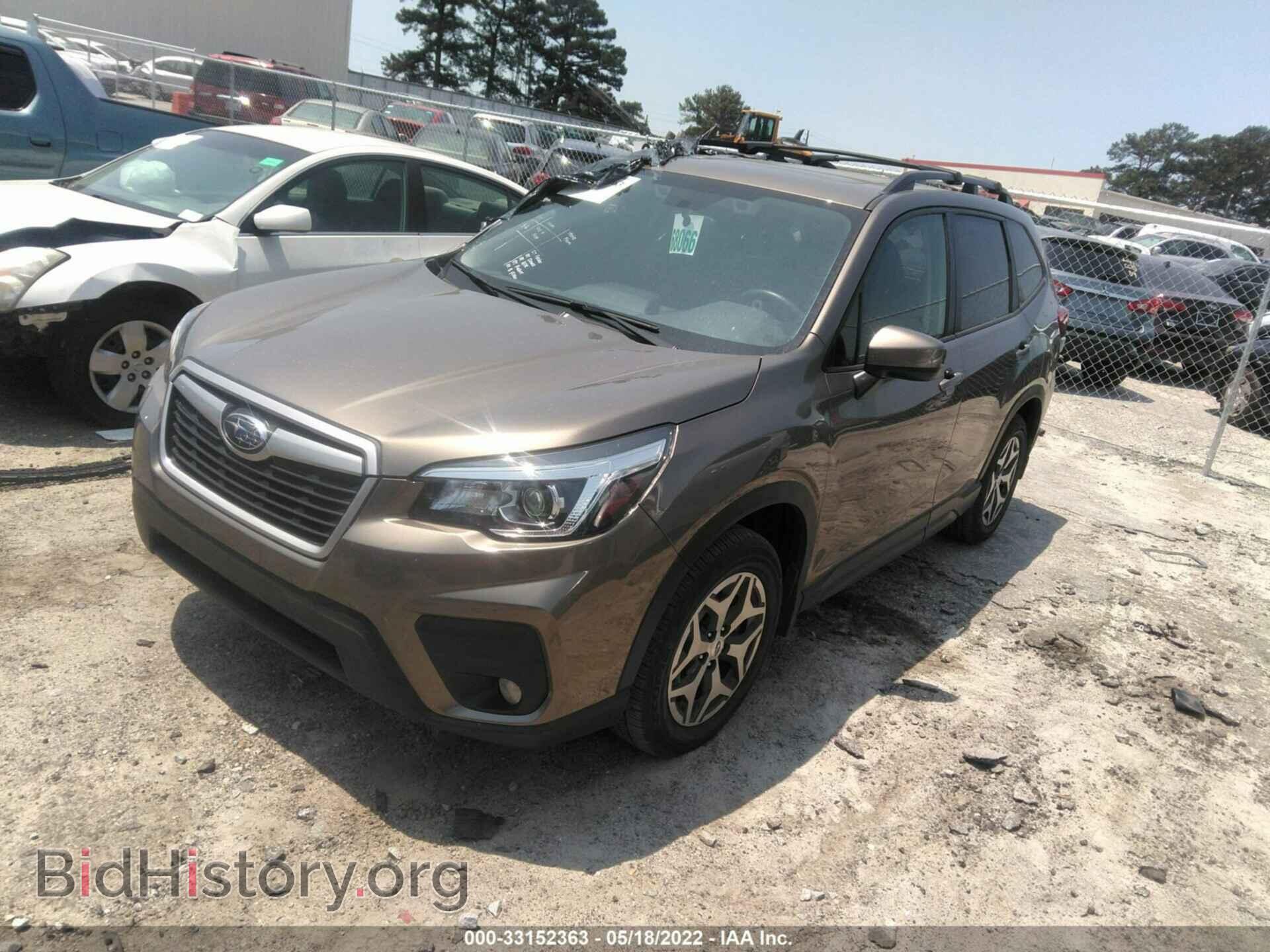 2019 SUBARU FORESTER - VIN: JF2SKAGC9KH513519 - Фото 2