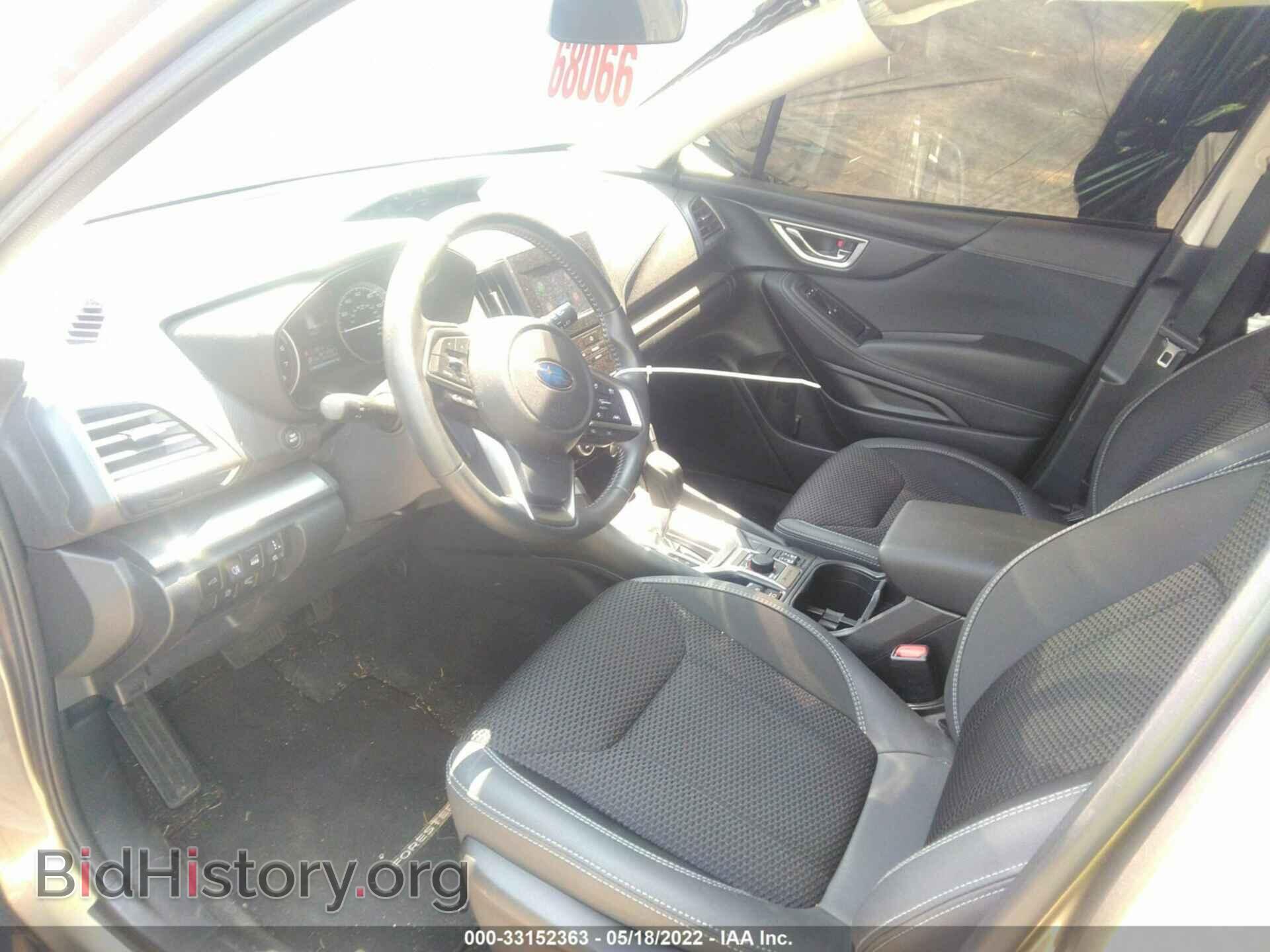 2019 SUBARU FORESTER - VIN: JF2SKAGC9KH513519 - Фото 5