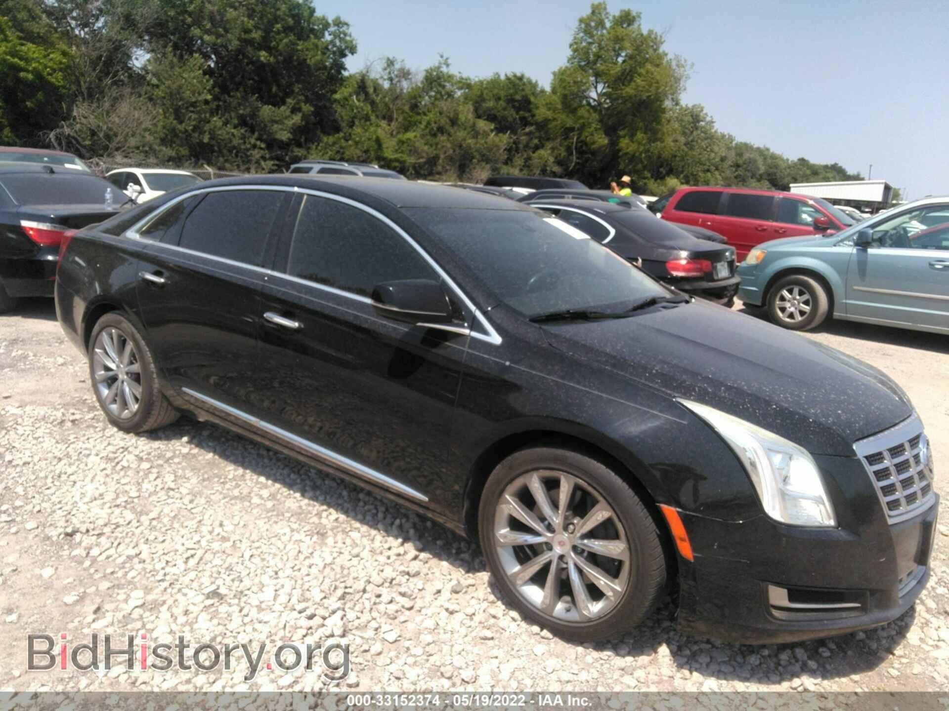 Фотография 2G61W5S35D9225889 - CADILLAC XTS 2013