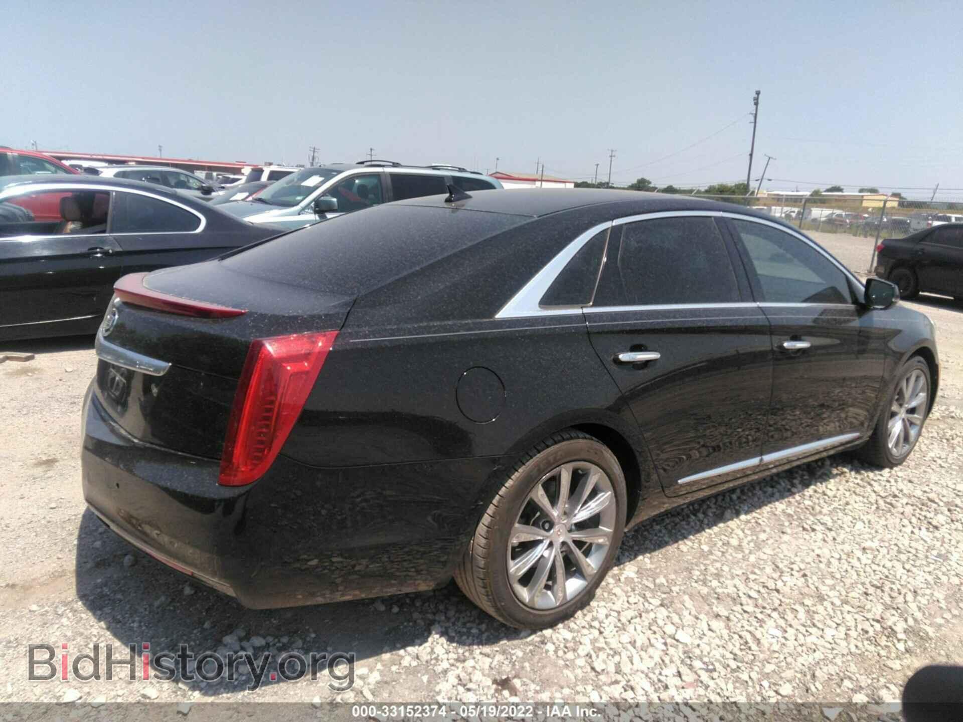 2013 CADILLAC XTS - VIN: 2G61W5S35D9225889 - Фото 4