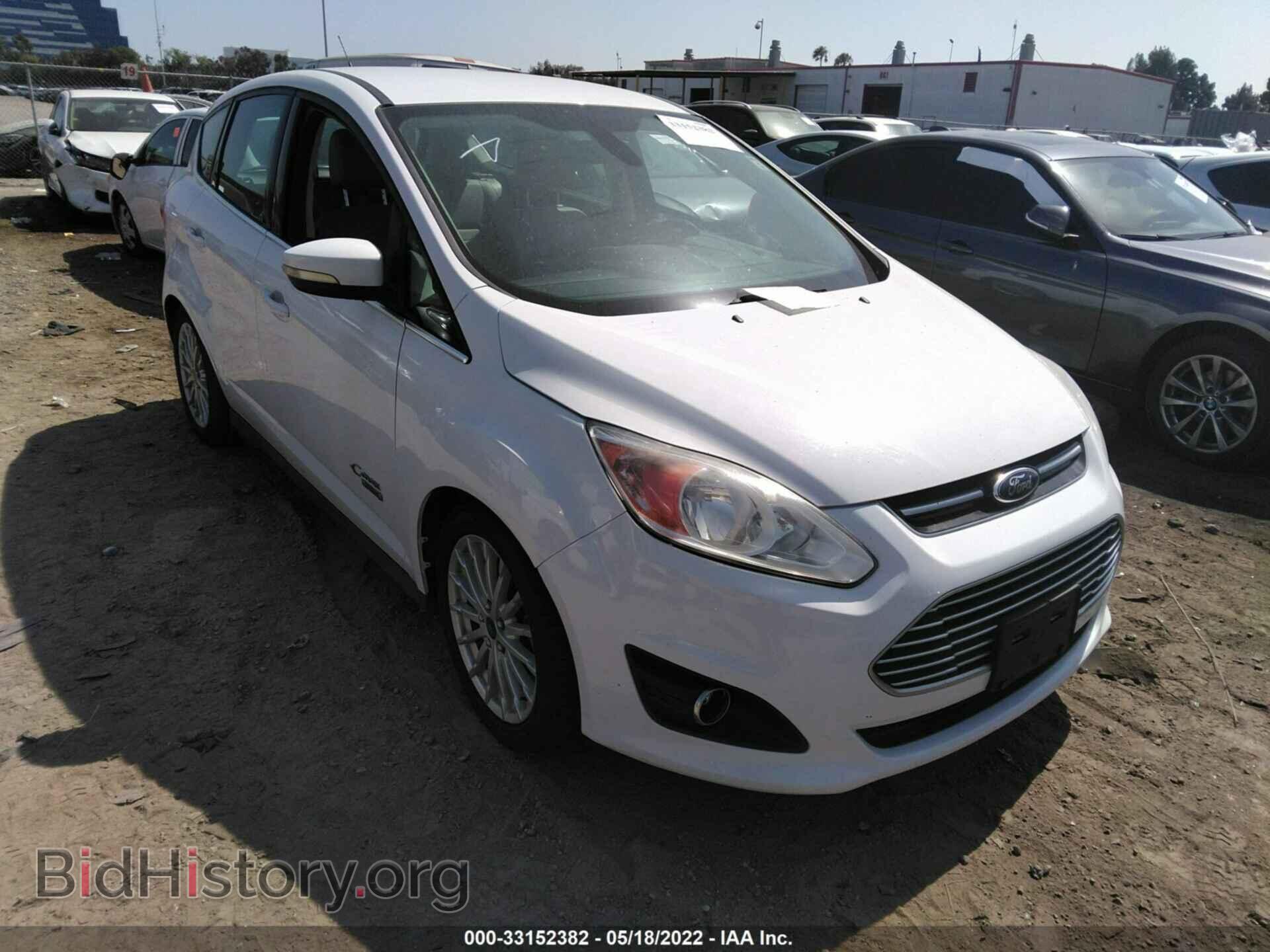 Photo 1FADP5CU2EL503954 - FORD C-MAX ENERGI 2014
