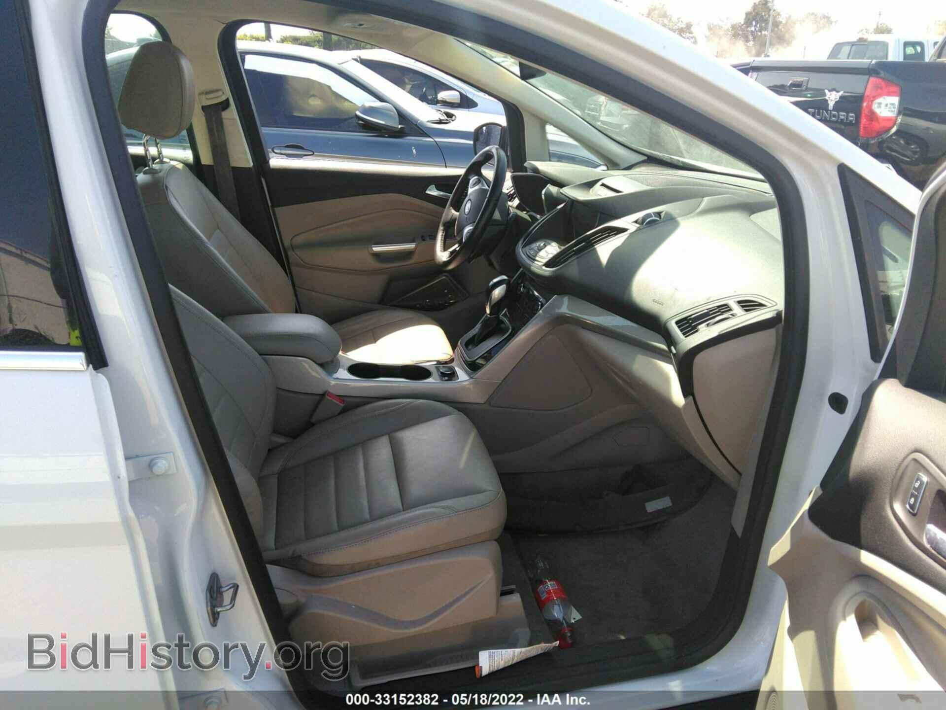 2014 FORD C-MAX ENERGI - VIN: 1FADP5CU2EL503954 - Фото 5