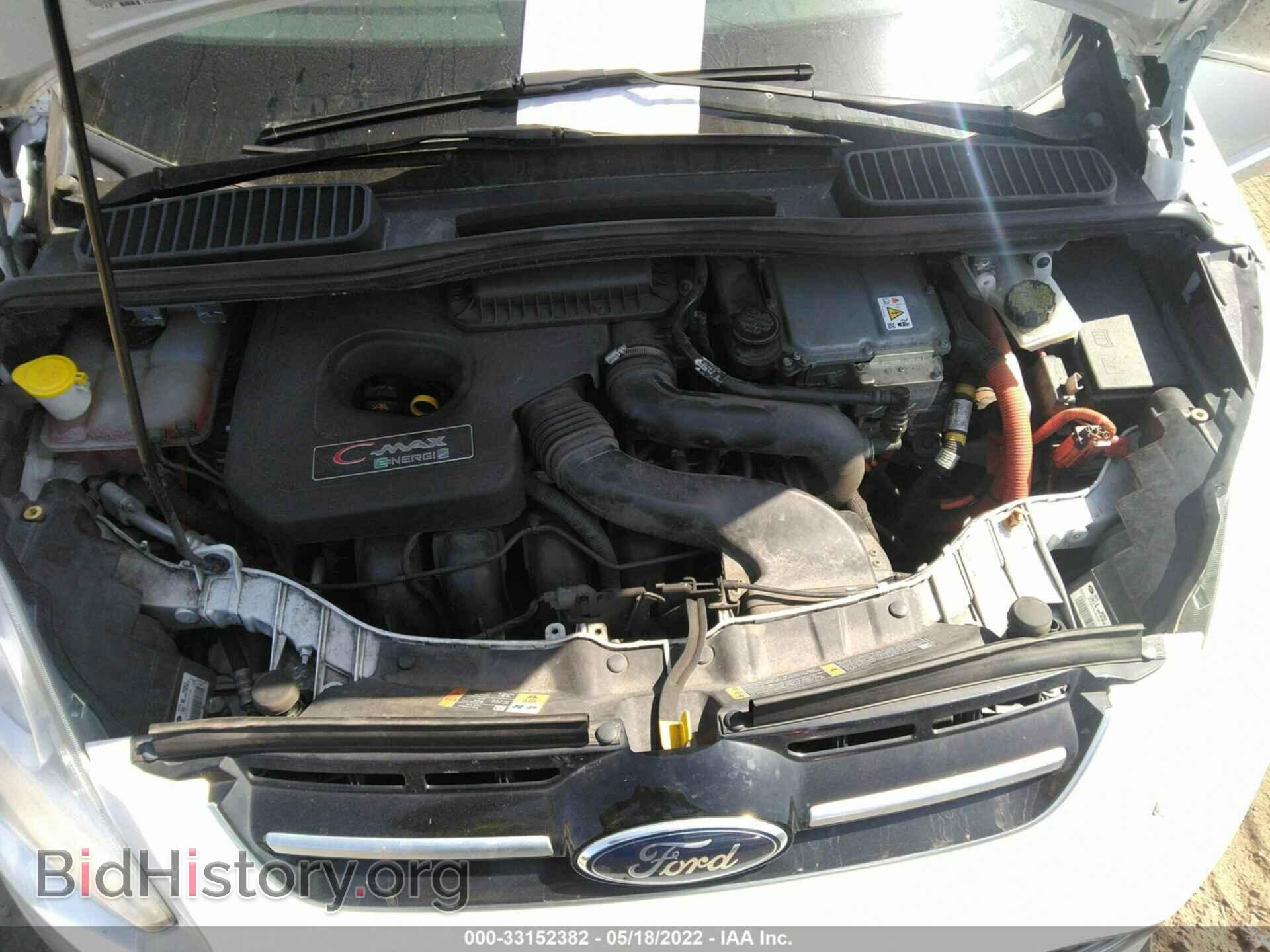 2014 FORD C-MAX ENERGI - VIN: 1FADP5CU2EL503954 - Фото 10