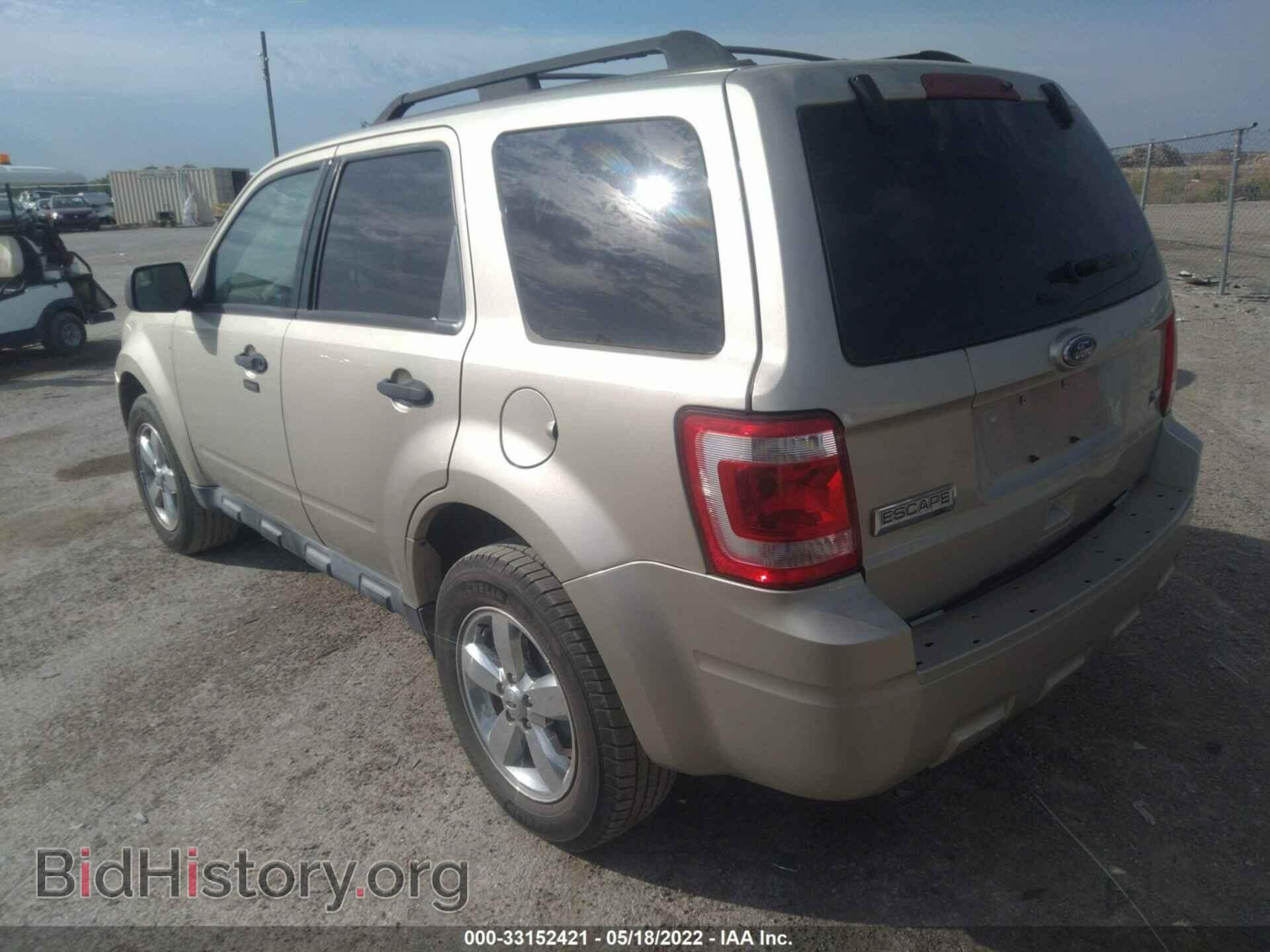2012 FORD ESCAPE - VIN: 1FMCU0D73CKC36817 - Фото 3