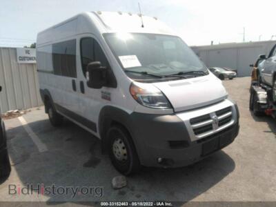 2015 RAM PROMASTER, белый — VIN 3C6TRVBD5FE509430, IAAI
