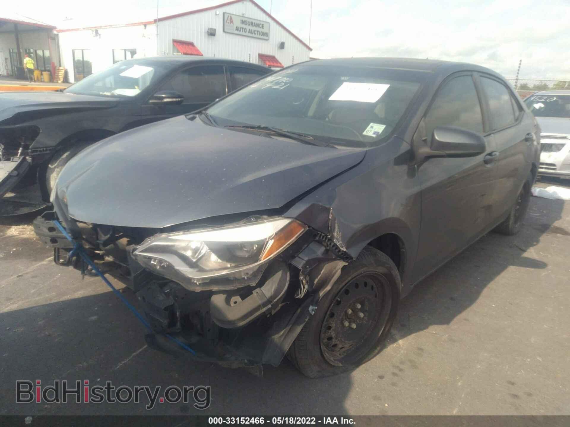 2014 TOYOTA COROLLA - VIN: 2T1BURHEXEC097710 - Photo 2
