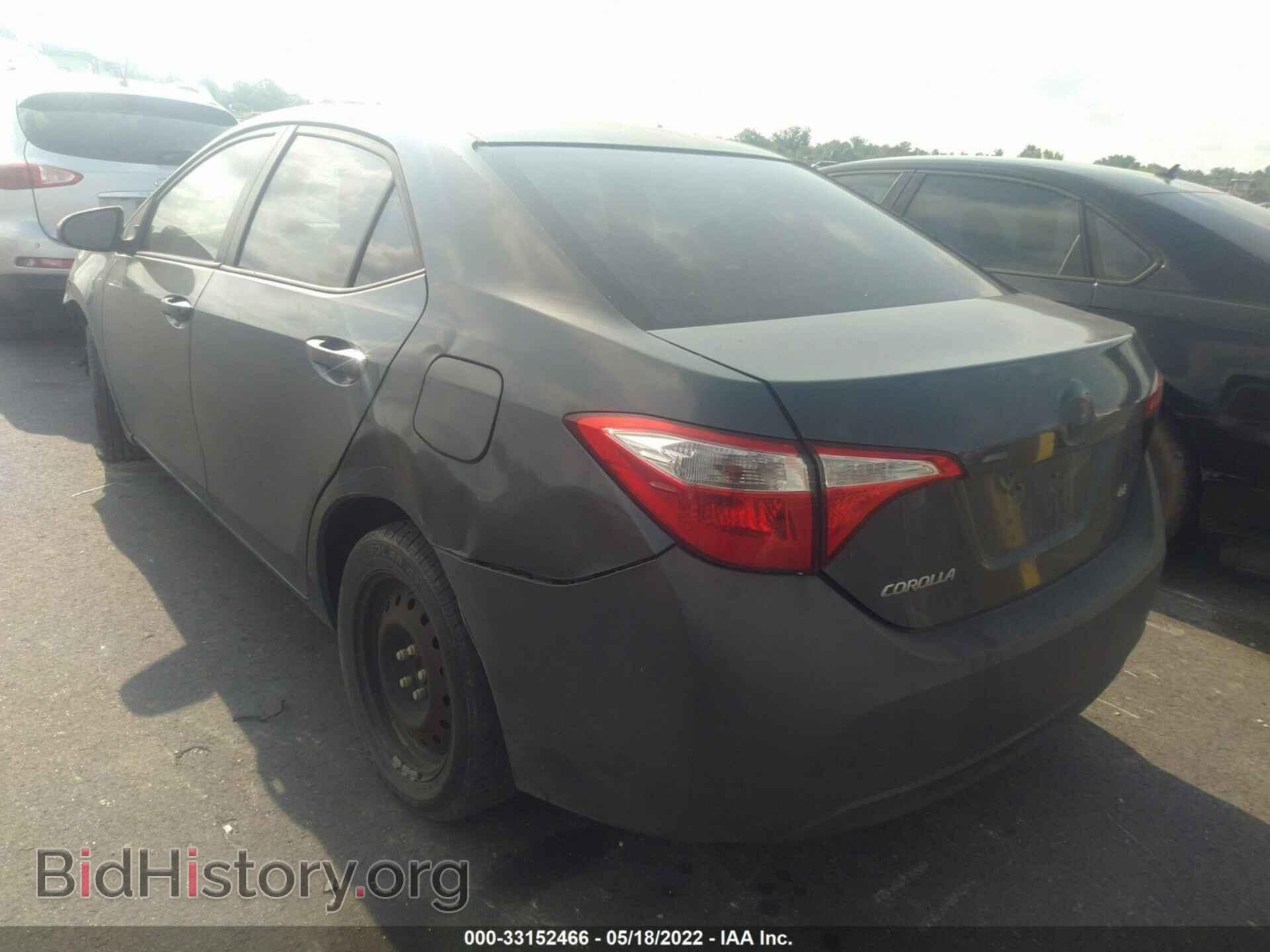 2014 TOYOTA COROLLA - VIN: 2T1BURHEXEC097710 - Photo 3