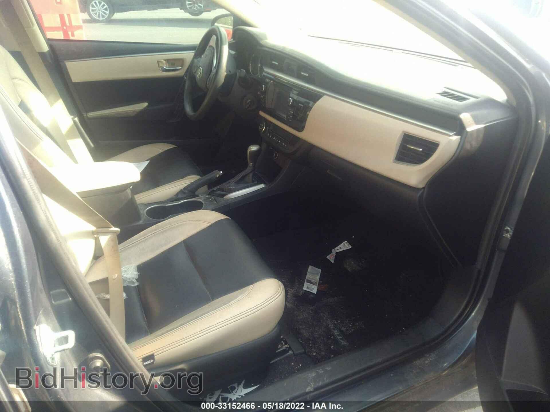 2014 TOYOTA COROLLA - VIN: 2T1BURHEXEC097710 - Photo 5