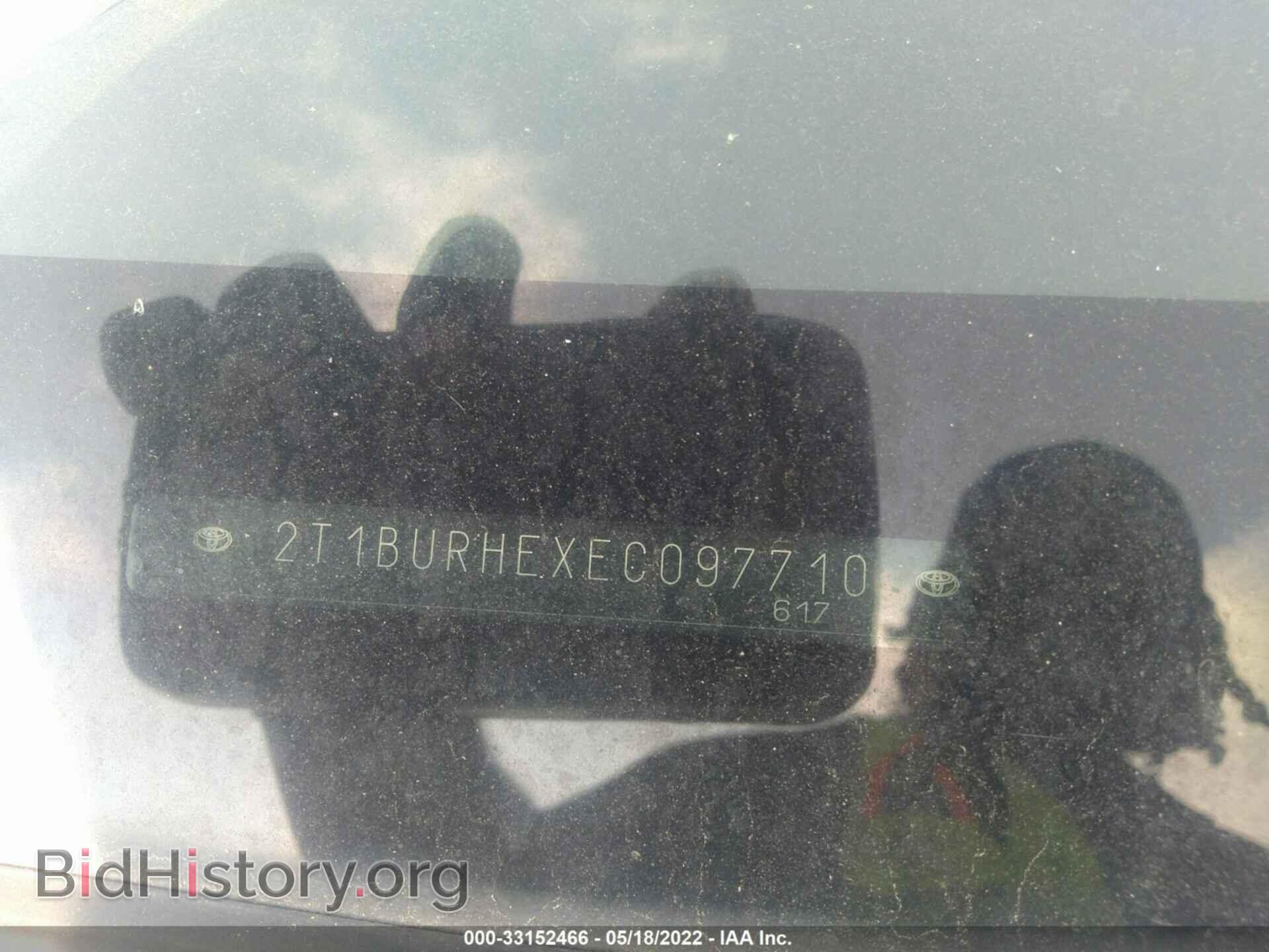 2014 TOYOTA COROLLA - VIN: 2T1BURHEXEC097710 - Photo 9