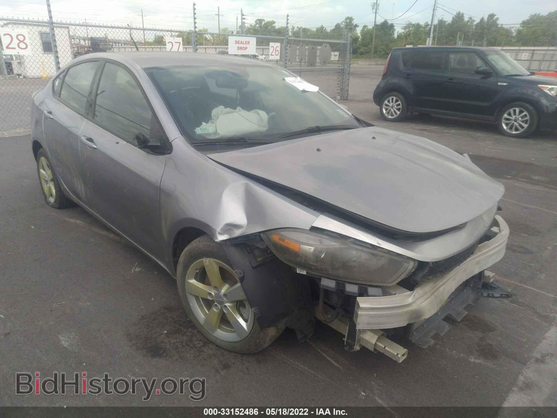 Фотография 1C3CDFBB5FD158858 - DODGE DART 2015