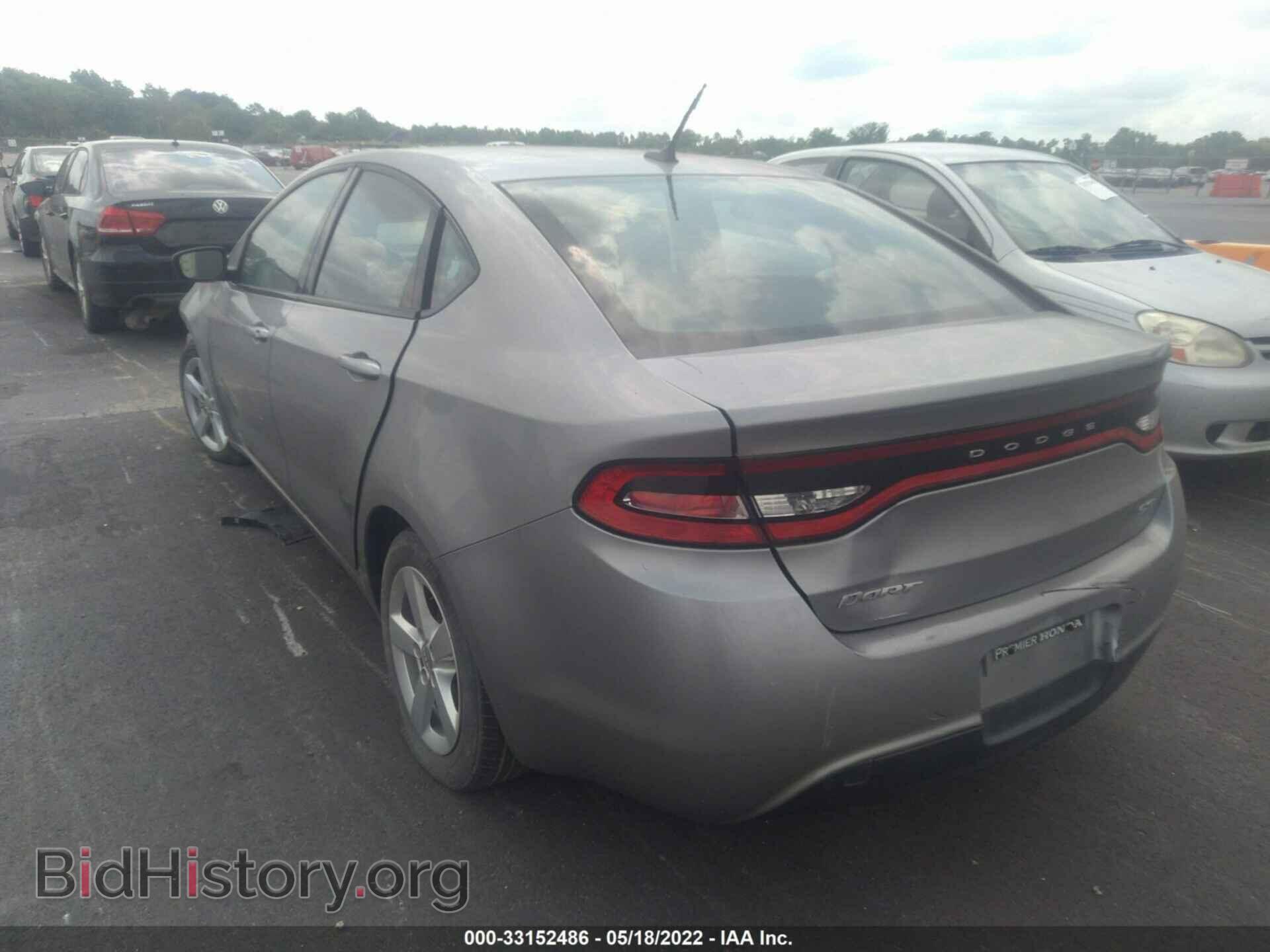 2015 DODGE DART - VIN: 1C3CDFBB5FD158858 - Фото 3