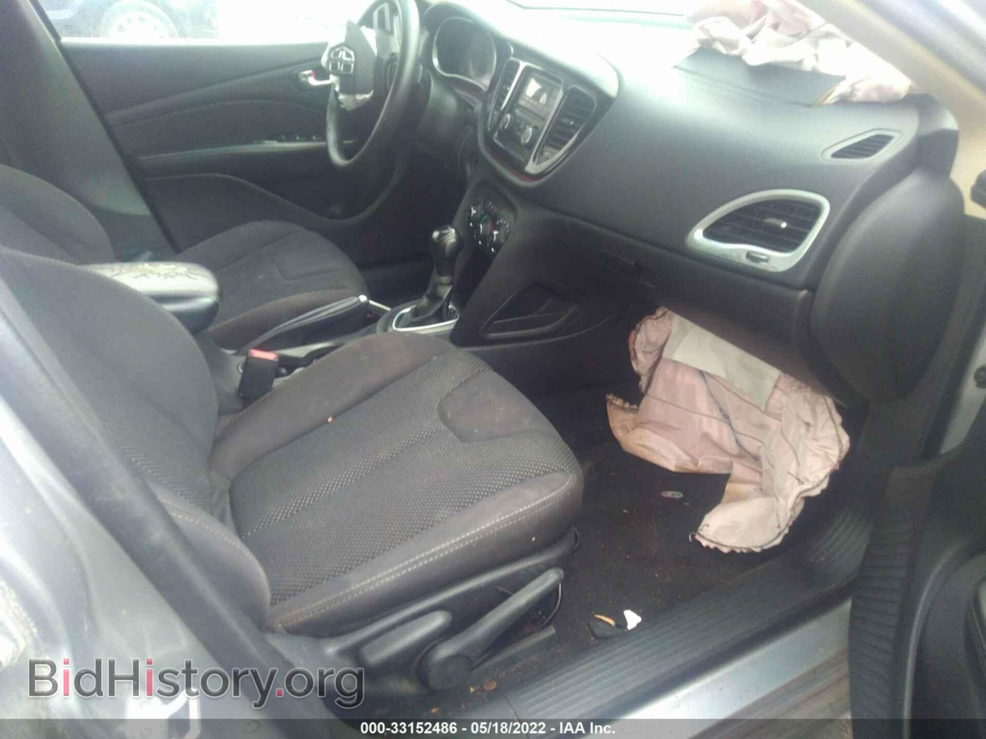 2015 DODGE DART - VIN: 1C3CDFBB5FD158858 - Фото 5