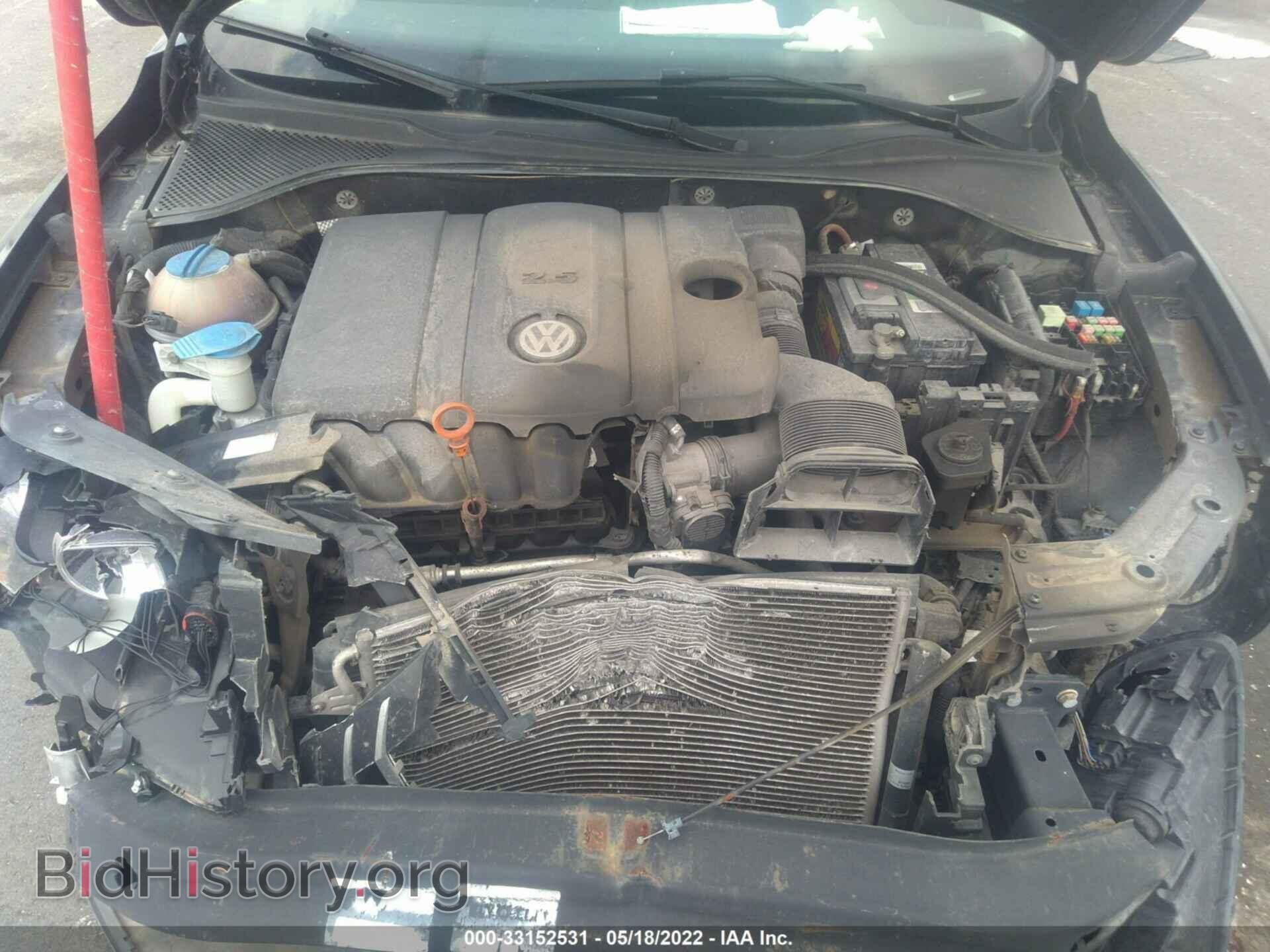 2012 VOLKSWAGEN PASSAT - VIN: 1VWAH7A35CC102702 - Фото 10