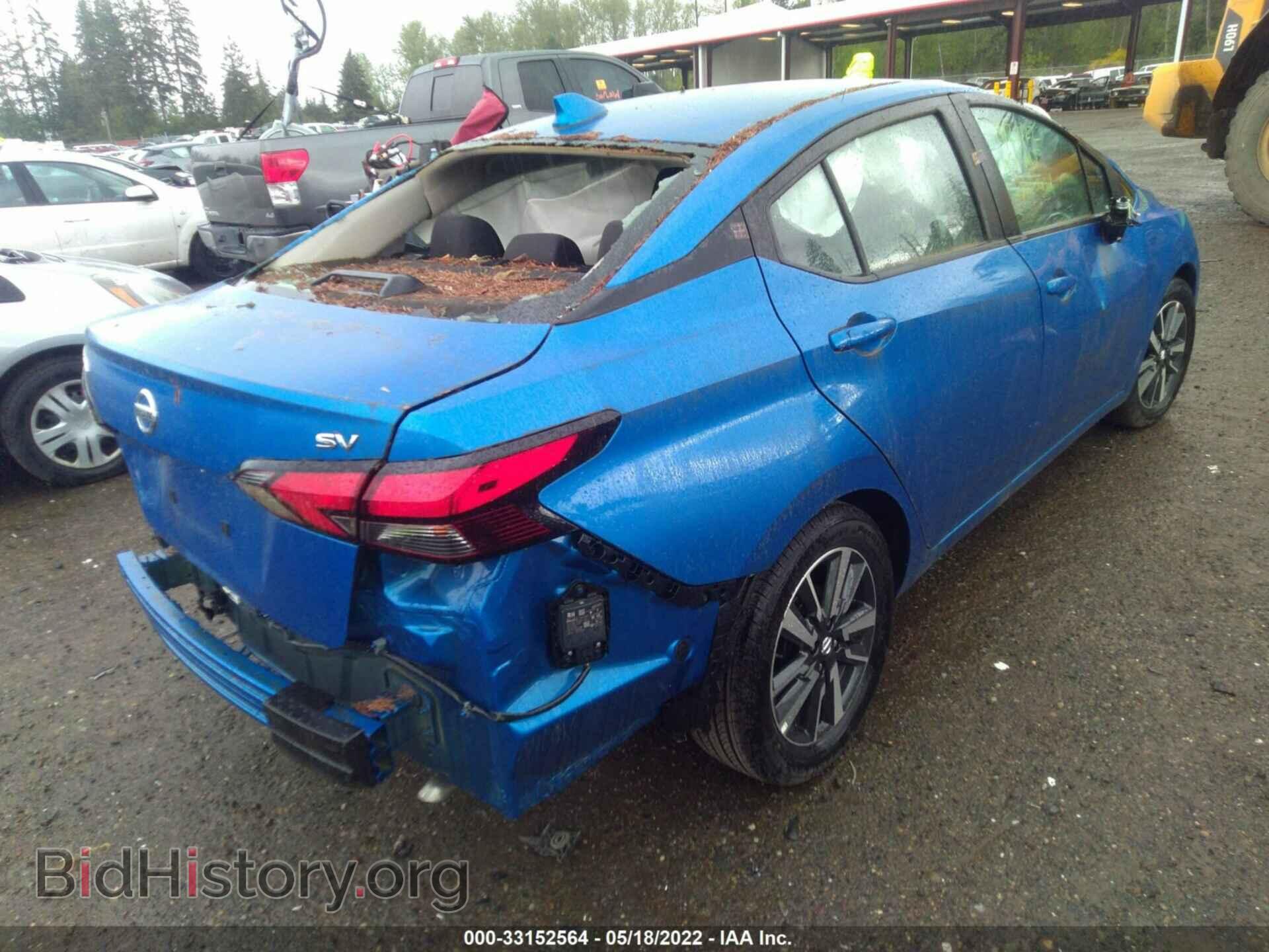 2021 NISSAN VERSA - VIN: 3N1CN8EV9ML870200 - Фото 4