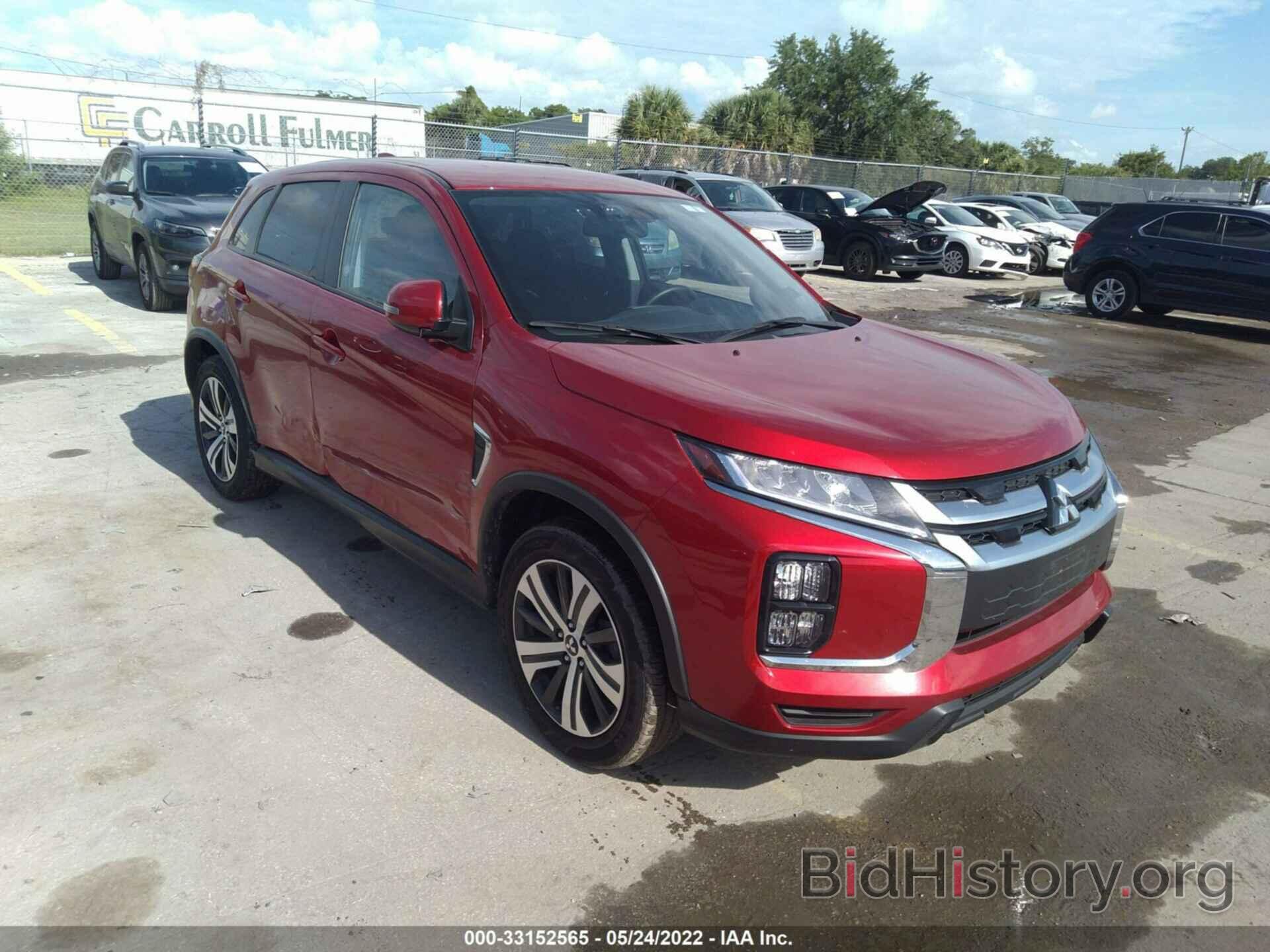 Photo JA4ARUAU7MU023657 - MITSUBISHI OUTLANDER SPORT 2021