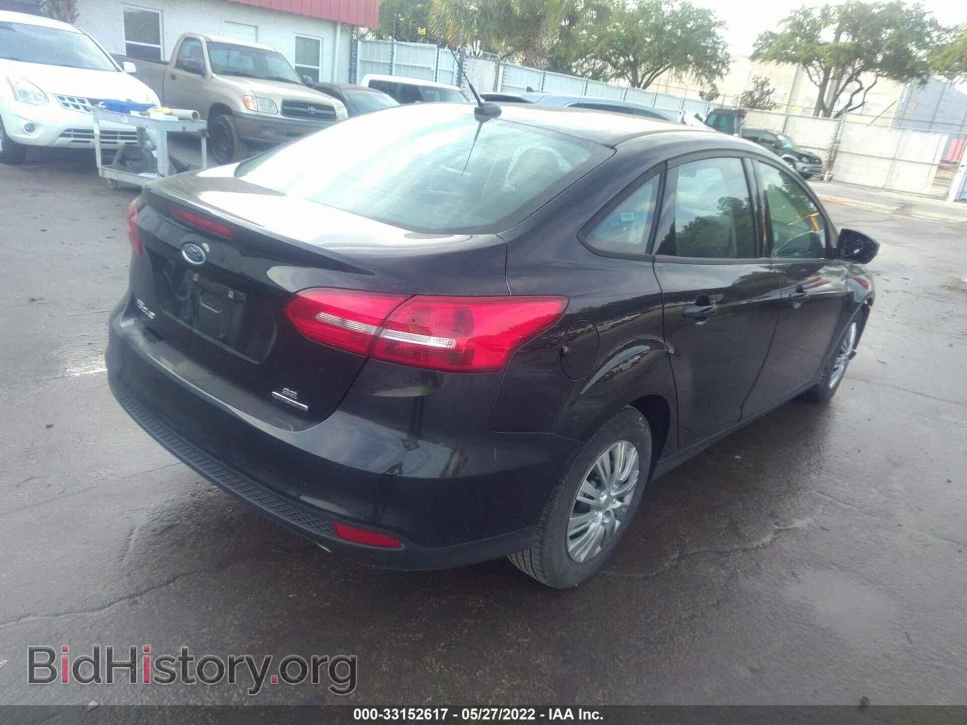 2016 FORD FOCUS - VIN: 1FADP3F21GL285703 - Фото 4