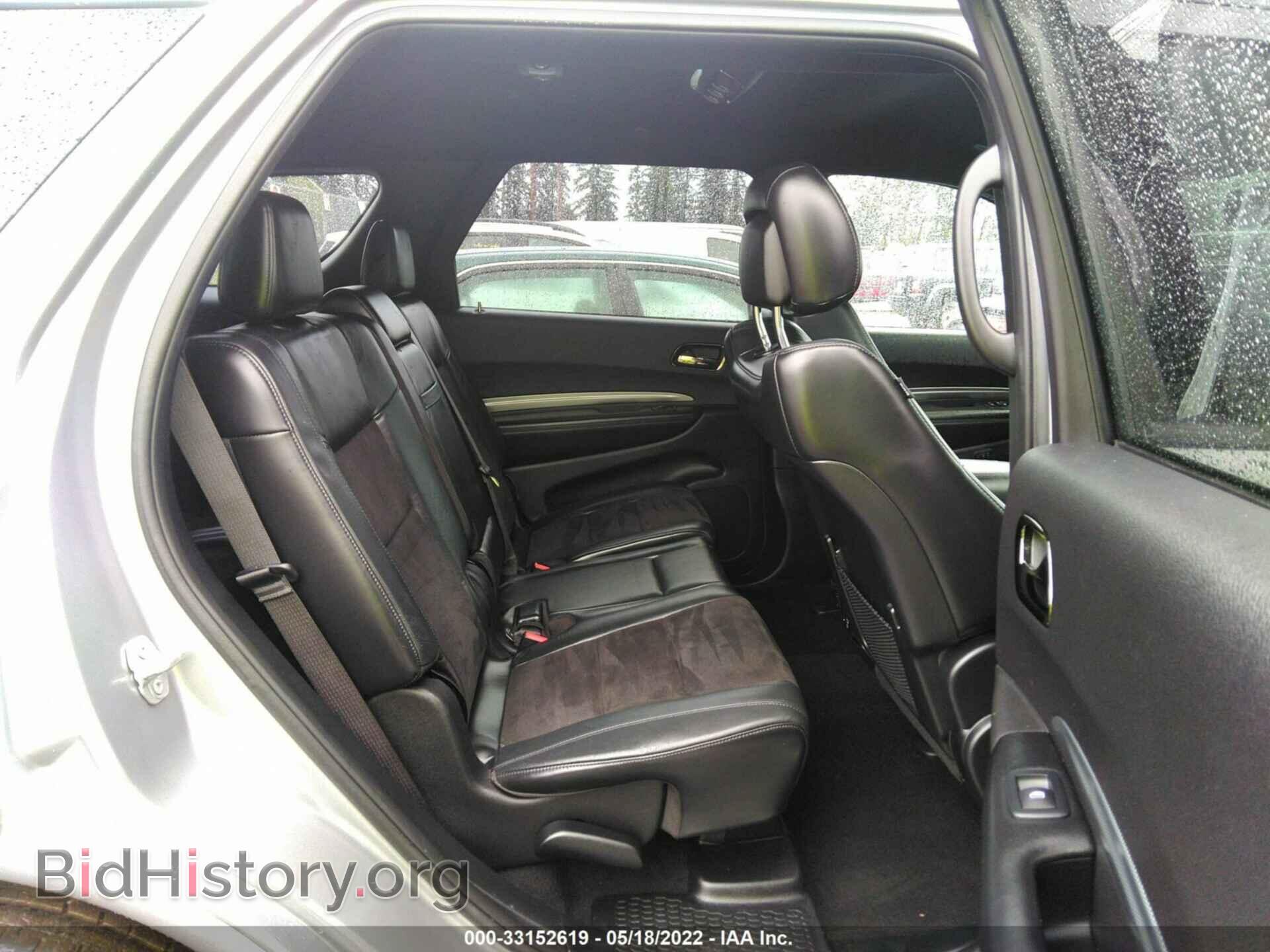 2020 DODGE DURANGO - VIN: 1C4RDHDG8LC119273 - Photo 8