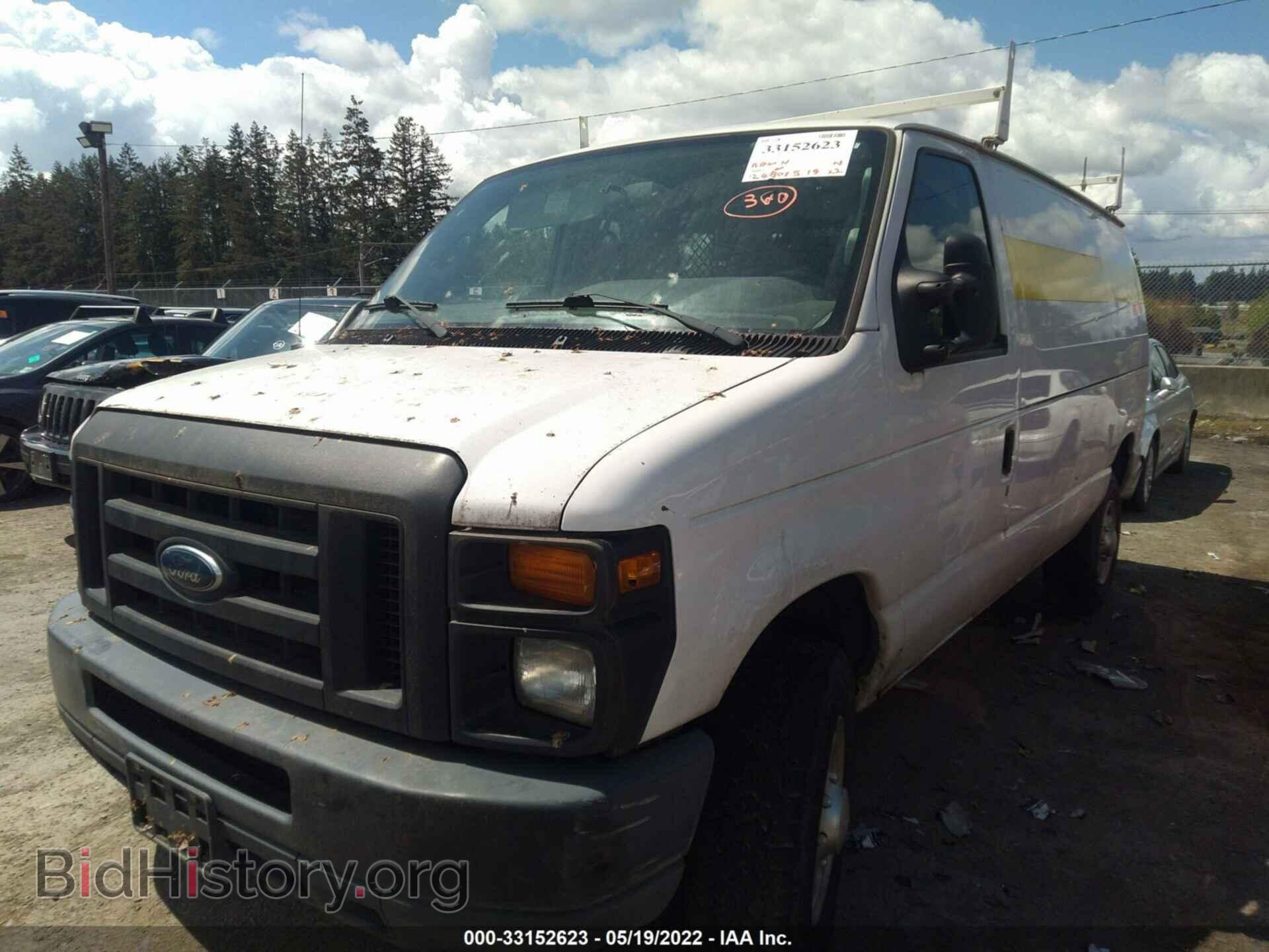2012 FORD ECONOLINE CARGO VAN - VIN: 1FTSE3EL0CDB18495 - Фото 2