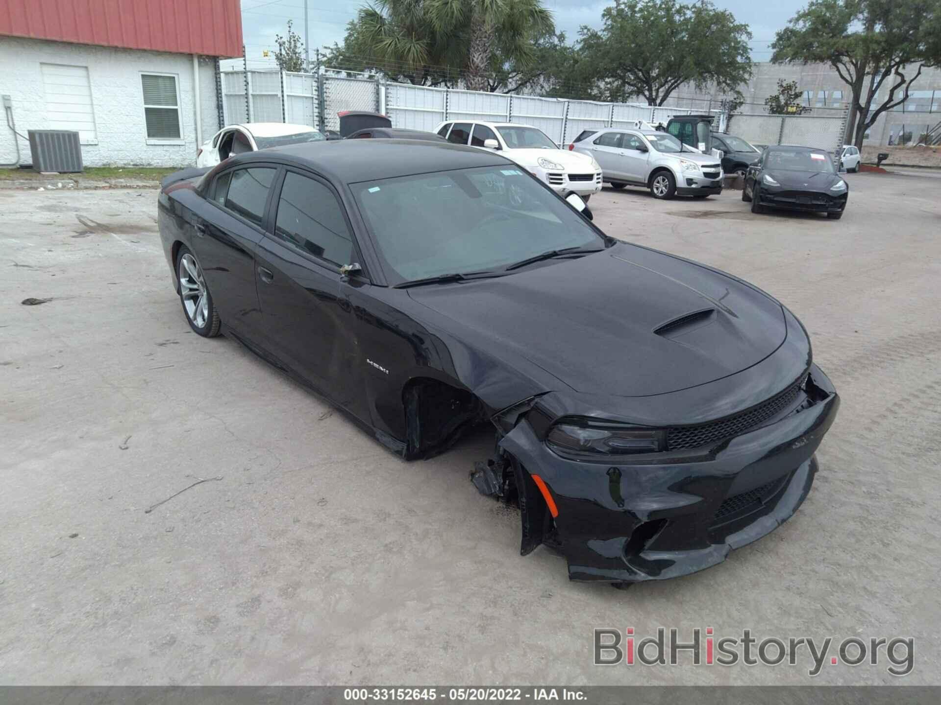 Photo 2C3CDXCT3MH587588 - DODGE CHARGER 2021
