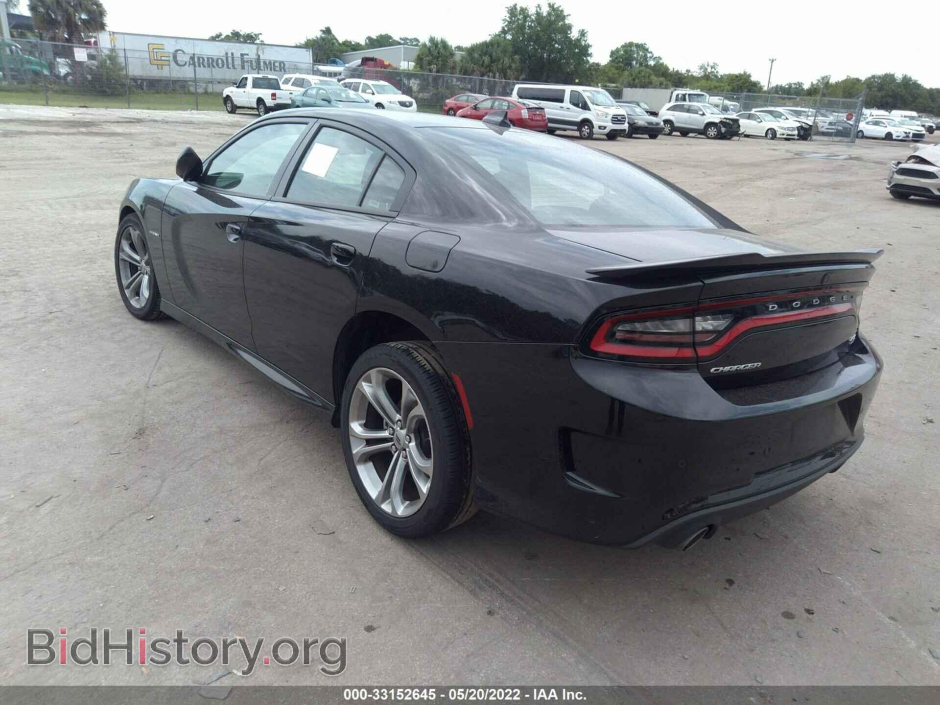 2021 DODGE CHARGER - VIN: 2C3CDXCT3MH587588 - Фото 3