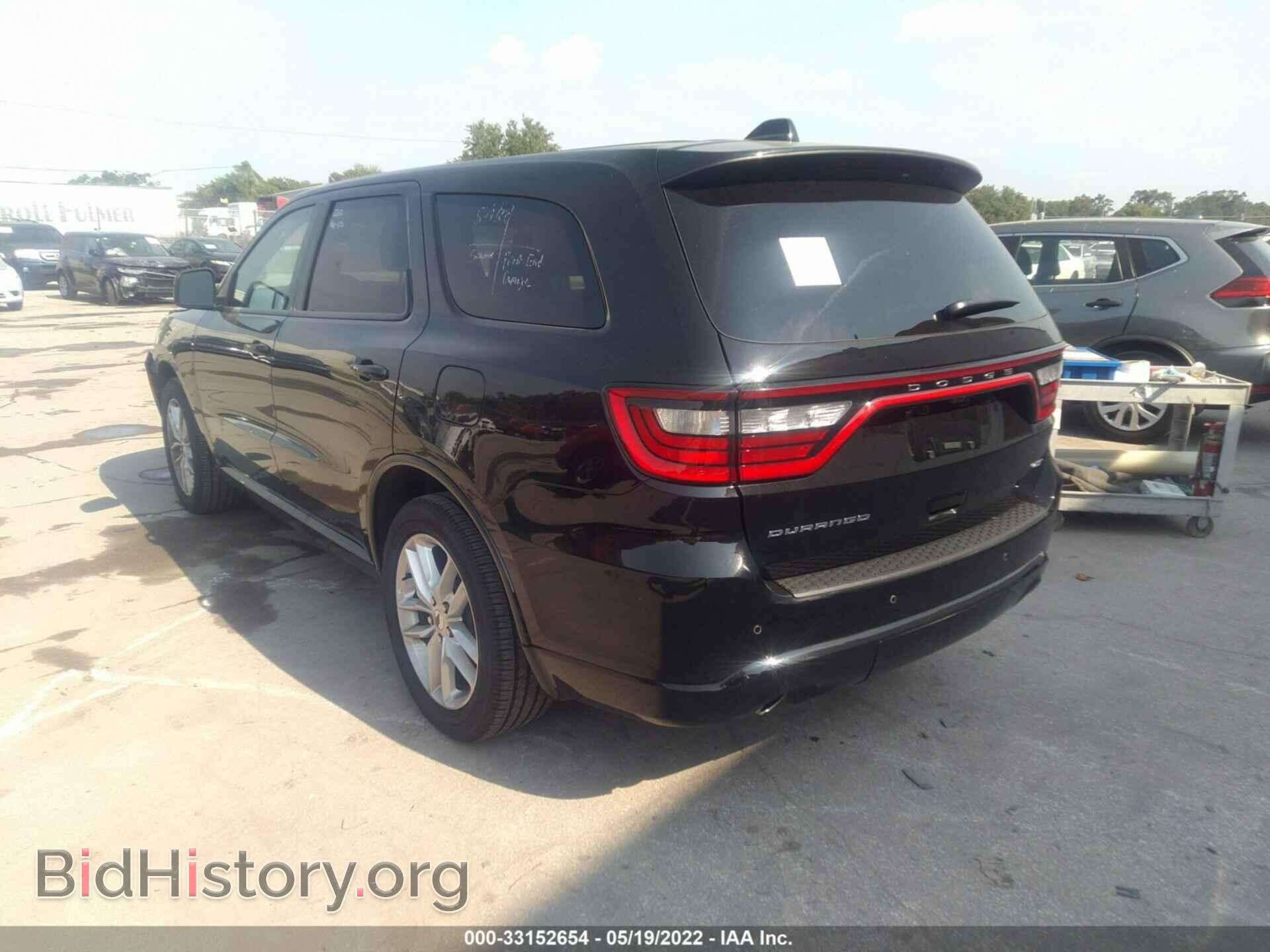 2021 DODGE DURANGO - VIN: 1C4RDHDG4MC836531 - Фото 3