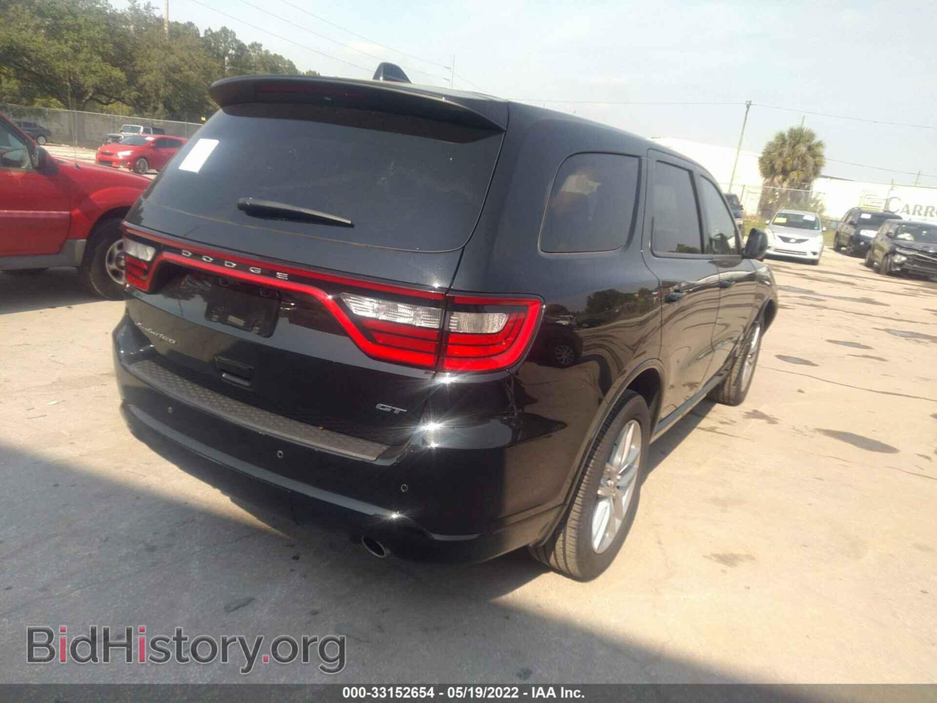 2021 DODGE DURANGO - VIN: 1C4RDHDG4MC836531 - Фото 4