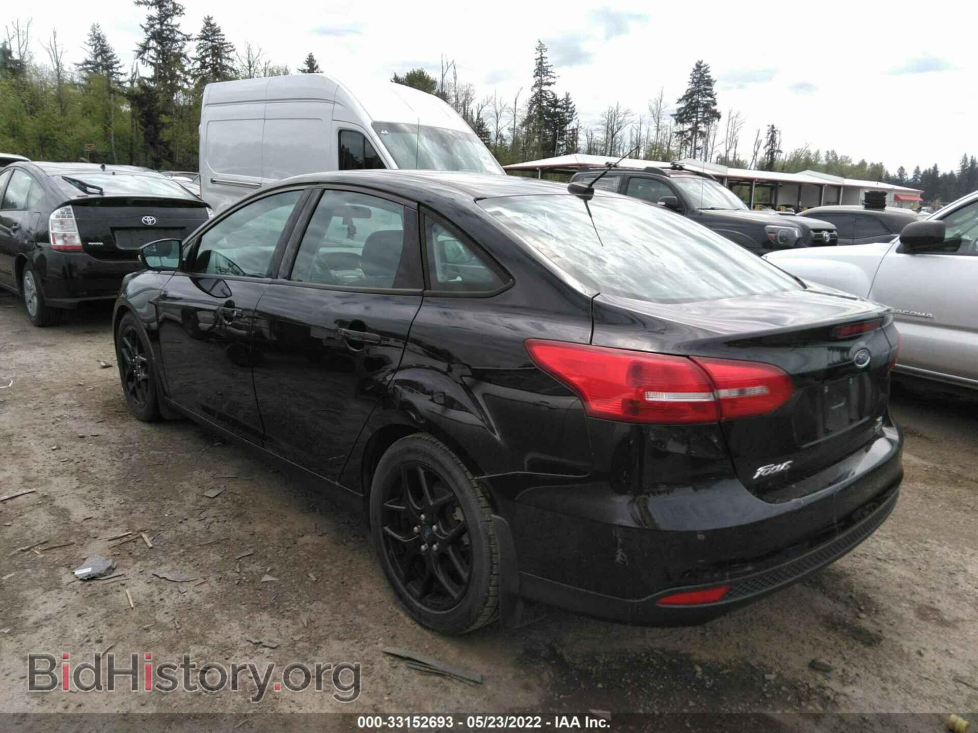 2016 FORD FOCUS - VIN: 1FADP3FE5GL238930 - Photo 3