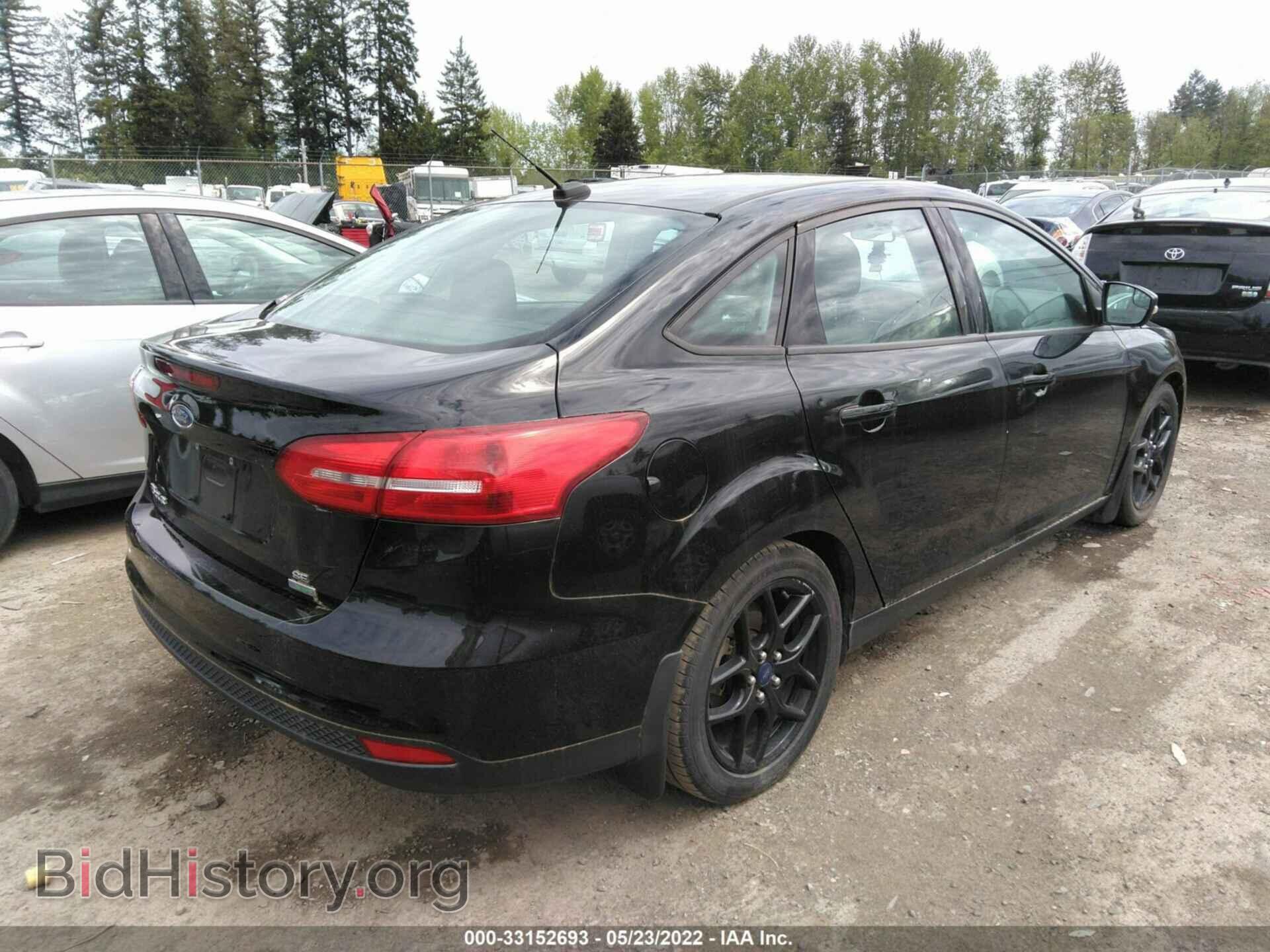 2016 FORD FOCUS - VIN: 1FADP3FE5GL238930 - Photo 4