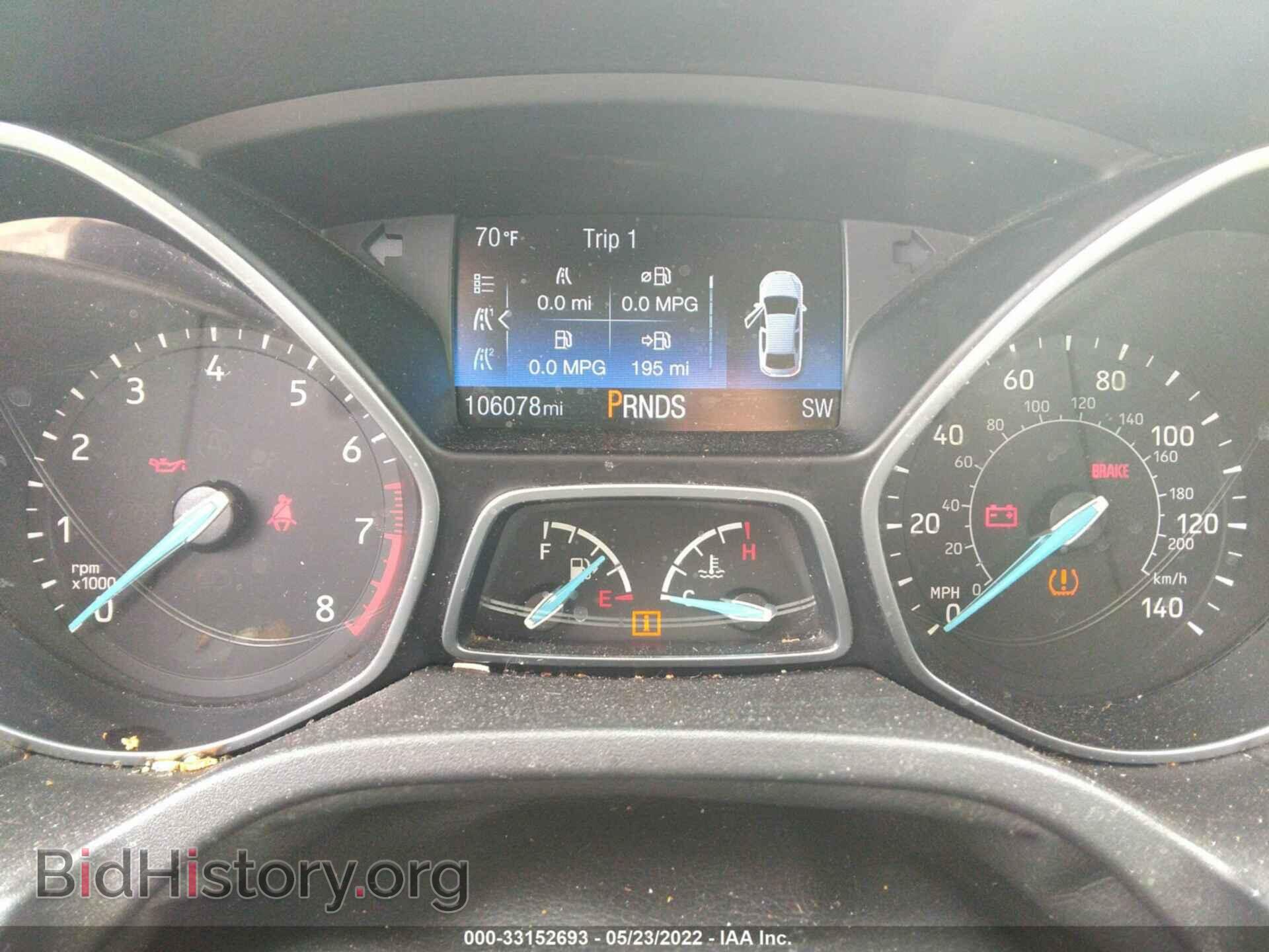 2016 FORD FOCUS - VIN: 1FADP3FE5GL238930 - Photo 7