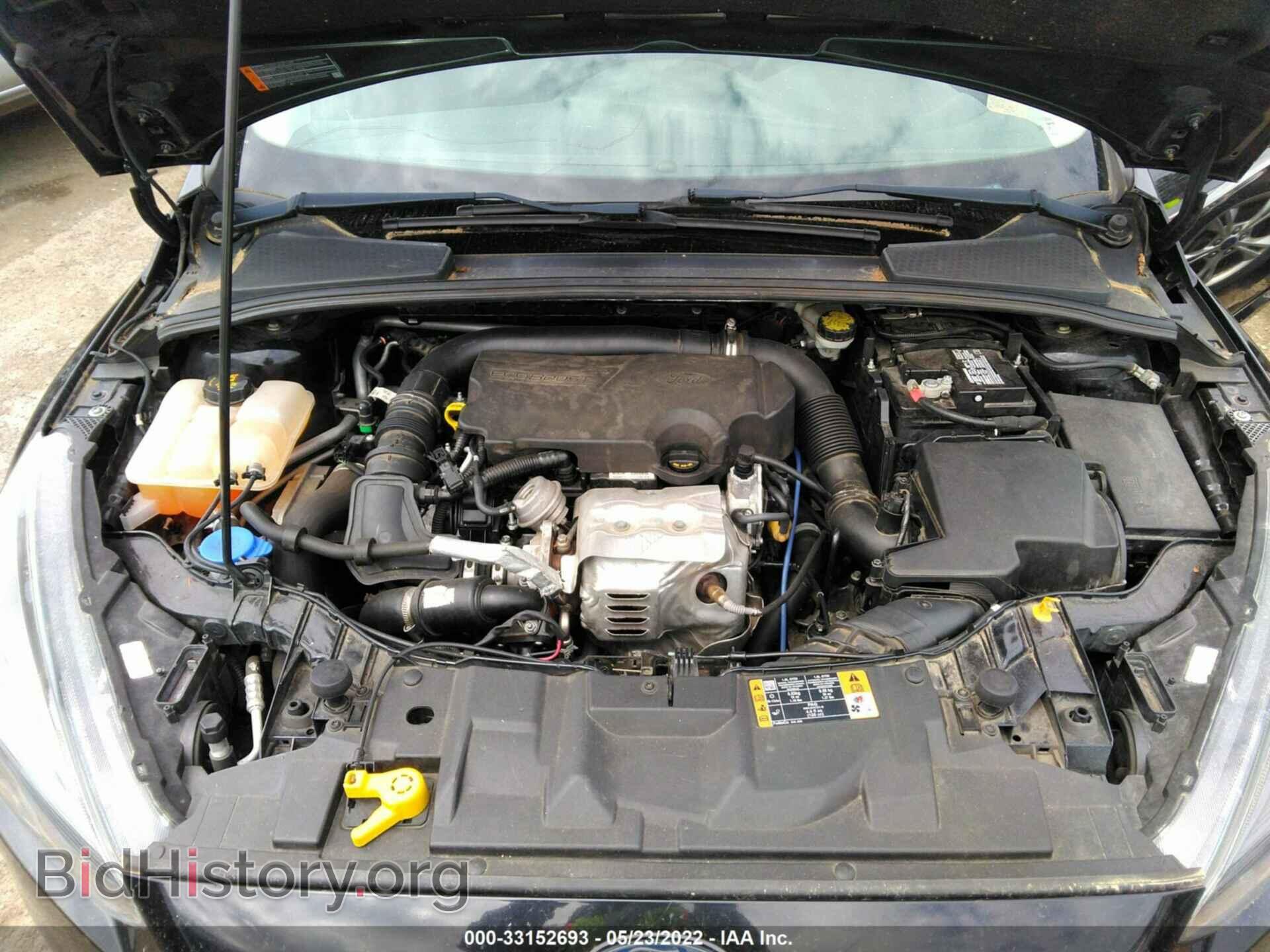 2016 FORD FOCUS - VIN: 1FADP3FE5GL238930 - Photo 10