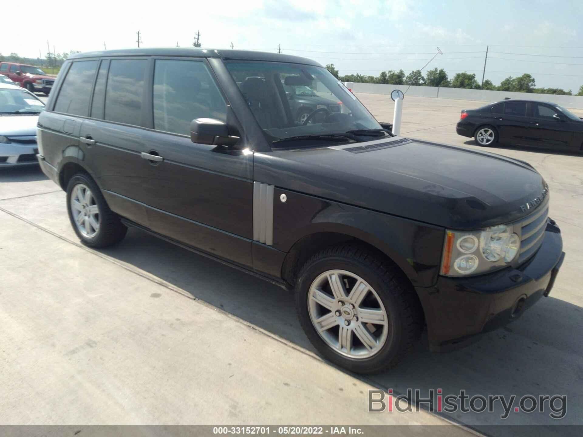 Photo SALMF15408A289476 - LAND ROVER RANGE ROVER 2008