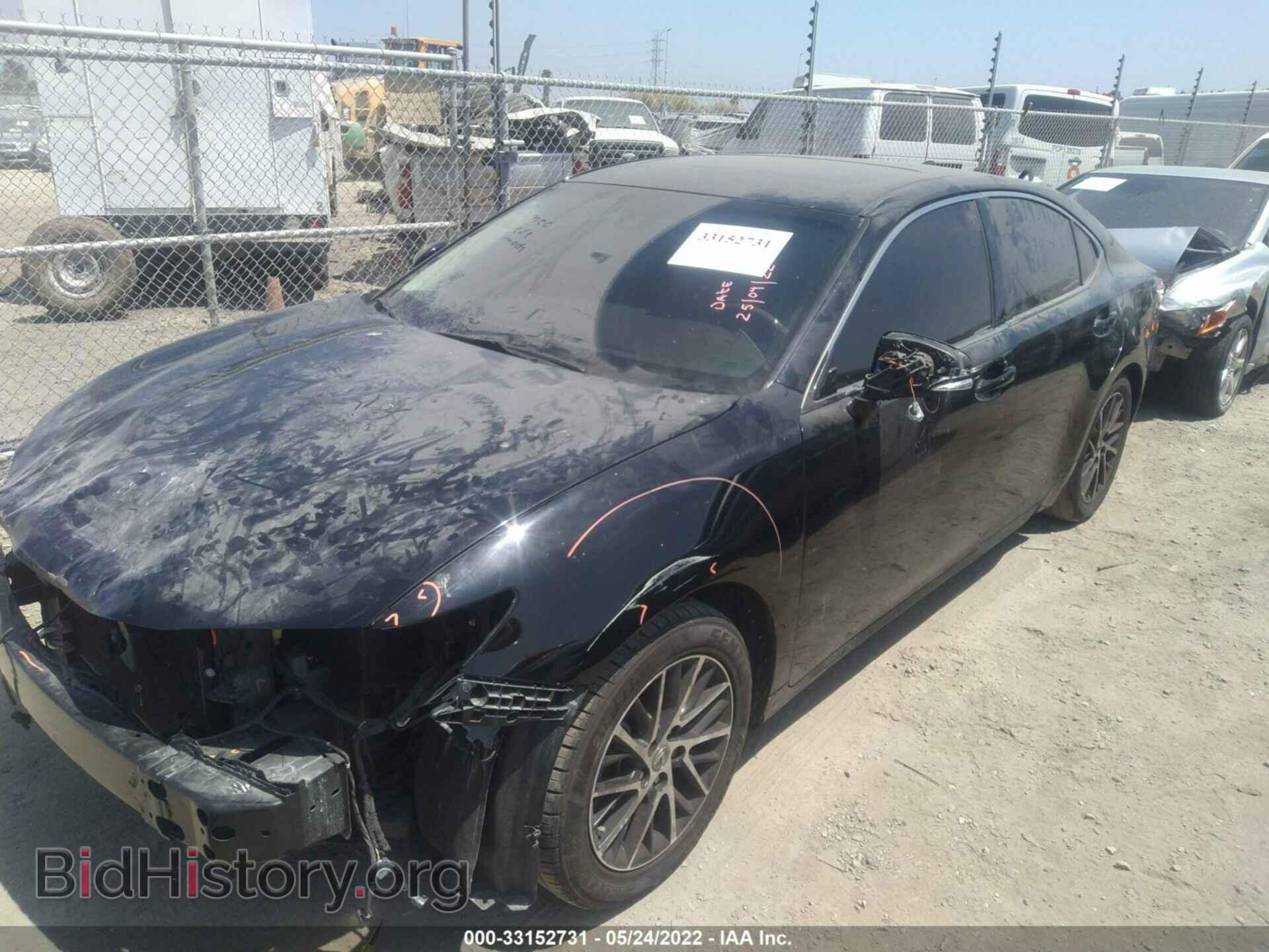 2017 LEXUS ES - VIN: 58ABK1GG3HU058589 - Фото 2