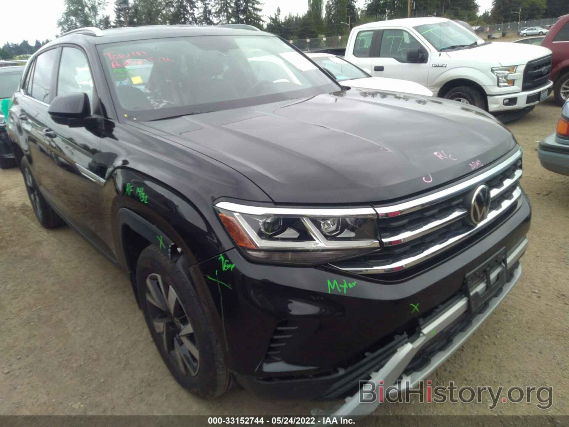 Photo 1V24C2CA5LC202617 - VOLKSWAGEN ATLAS CROSS SPORT 2020