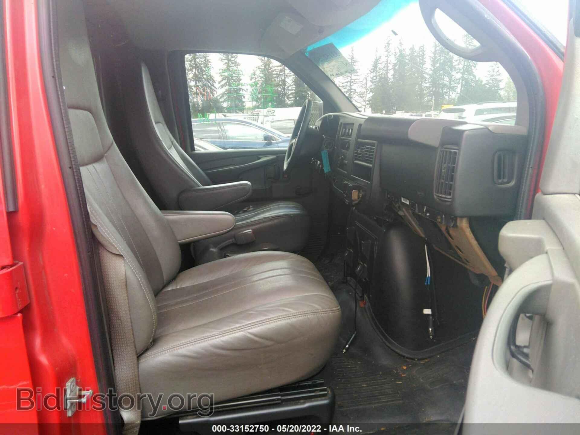 2011 CHEVROLET EXPRESS CARGO VAN - VIN: 1GCSGAFX5B1150391 - Фото 5