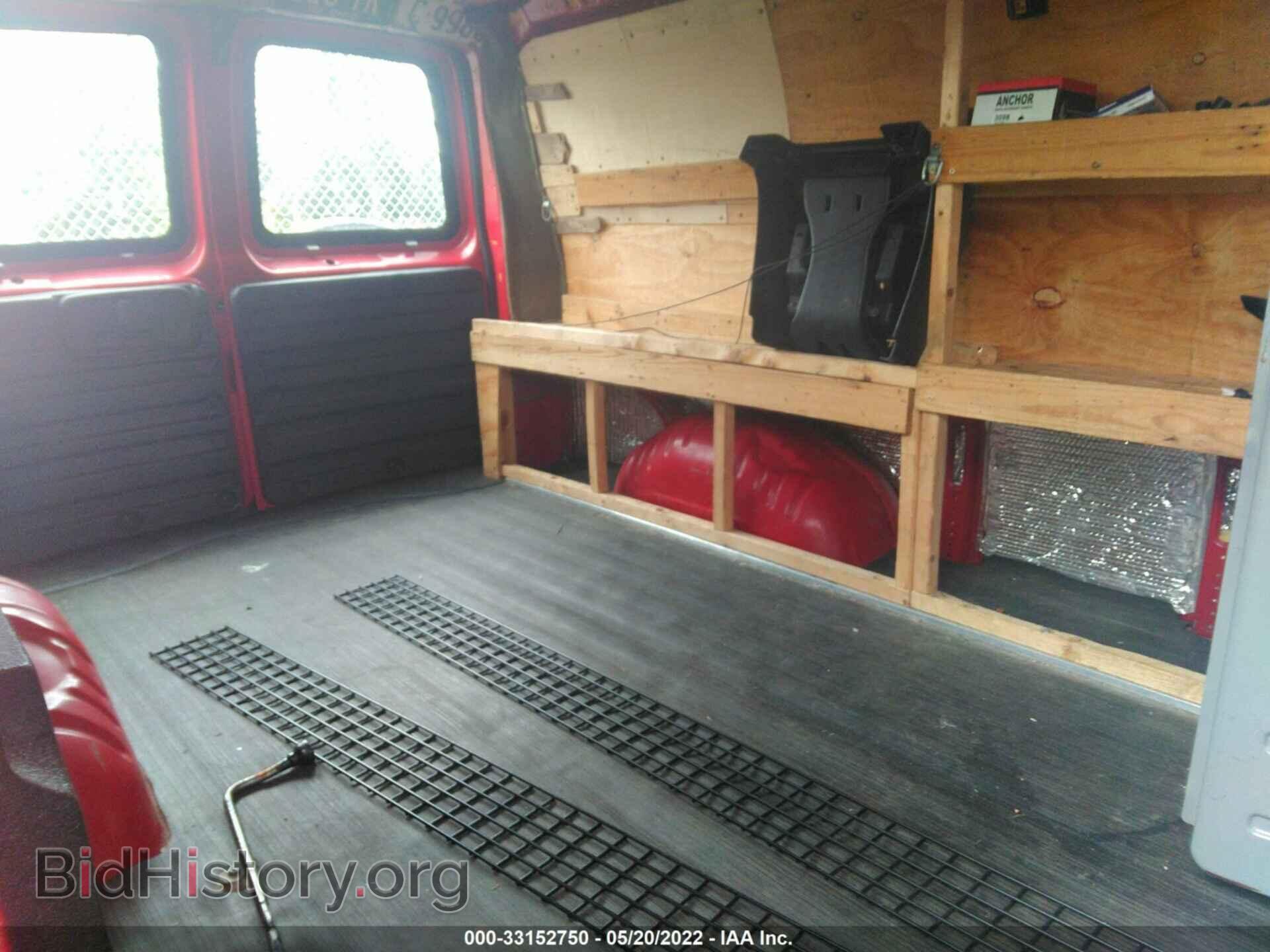 2011 CHEVROLET EXPRESS CARGO VAN - VIN: 1GCSGAFX5B1150391 - Фото 8