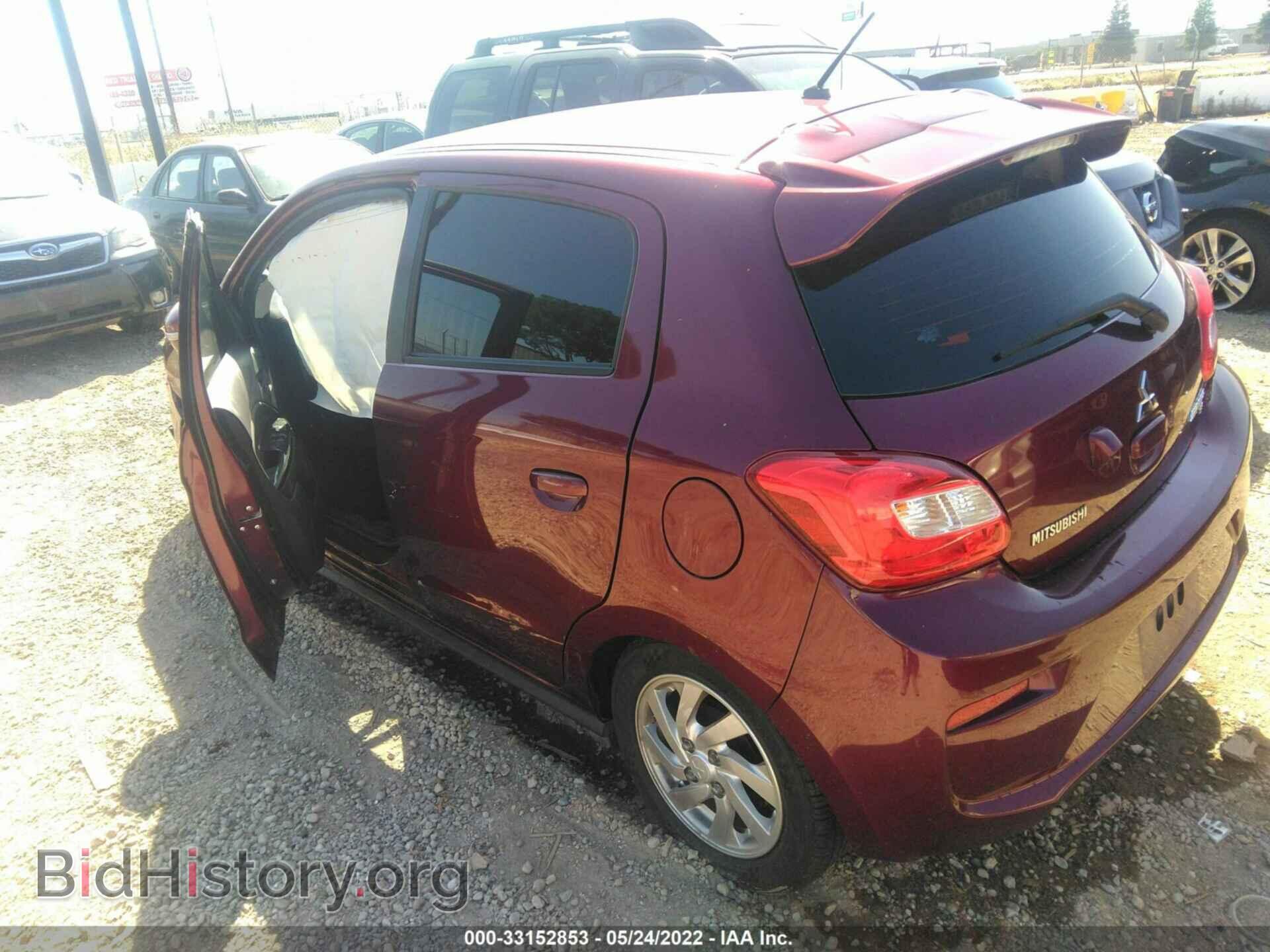 2017 MITSUBISHI MIRAGE - VIN: ML32A4HJ6HH004886 - Фото 3