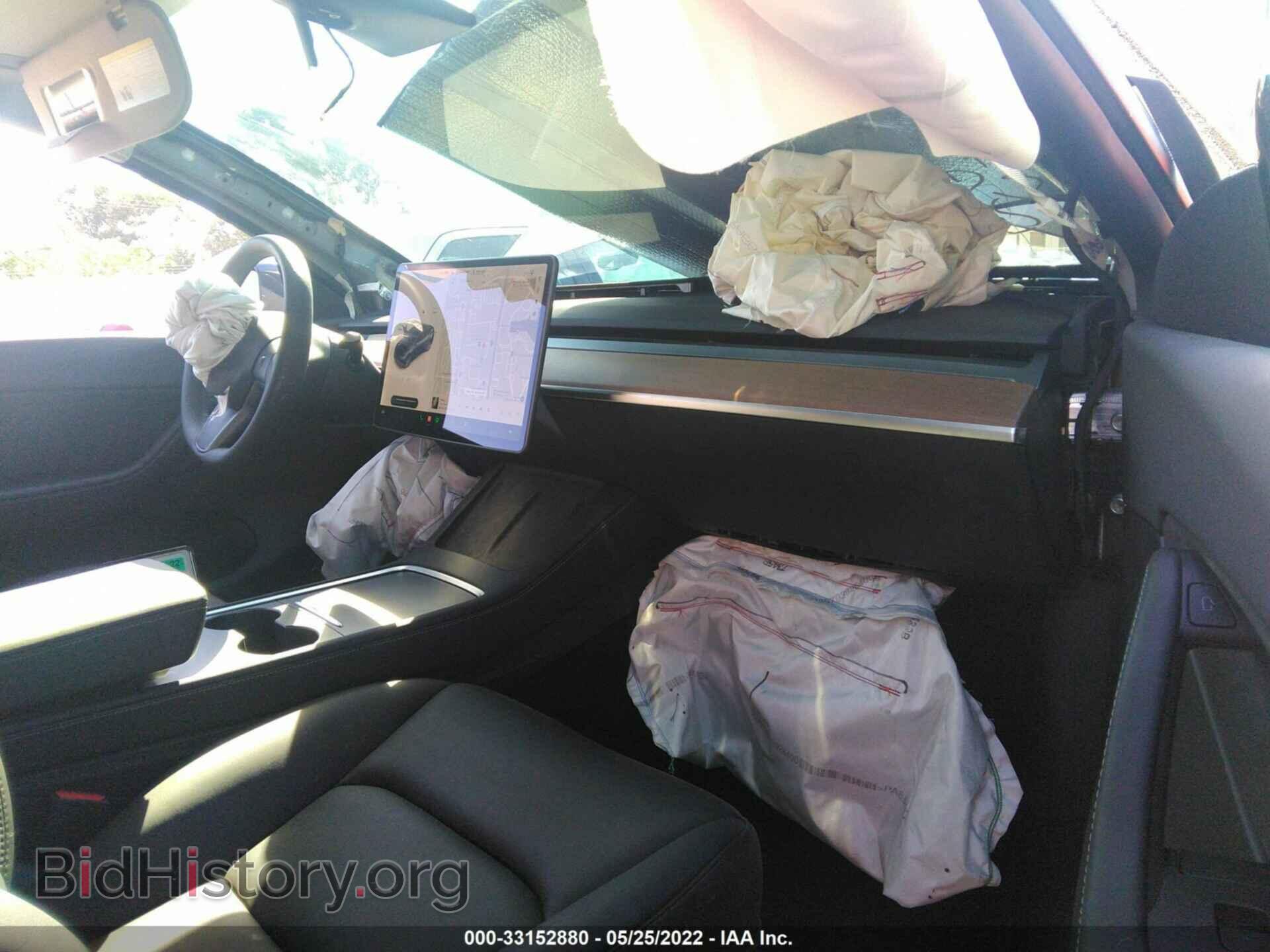 2022 TESLA MODEL Y - VIN: 7SAYGDEE3NF341981 - Фото 5
