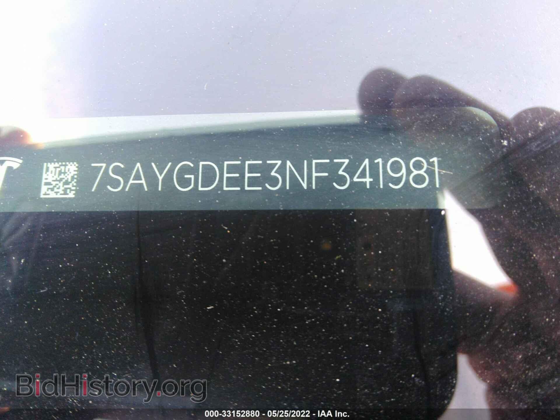 2022 TESLA MODEL Y - VIN: 7SAYGDEE3NF341981 - Фото 9