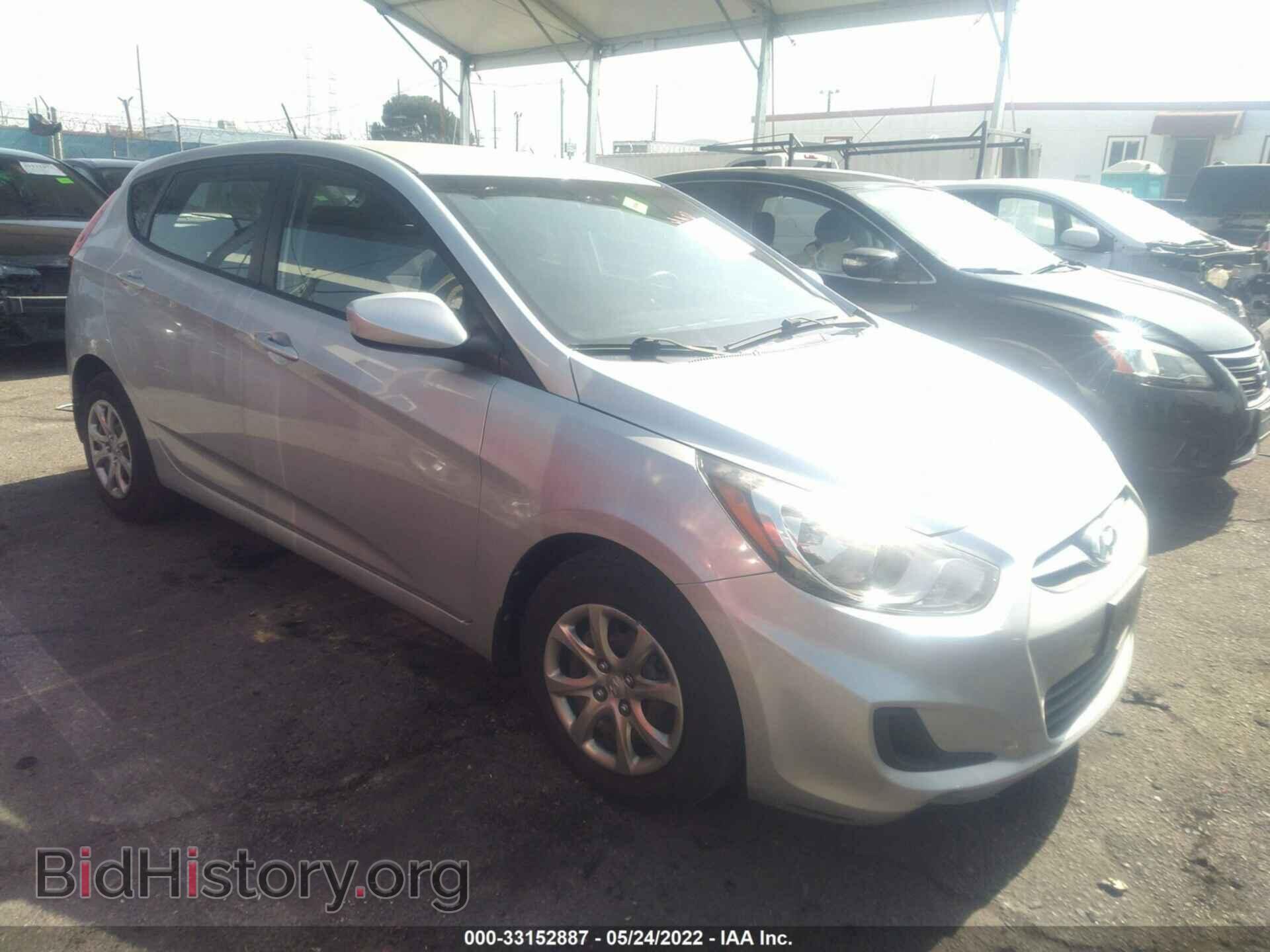 Photo KMHCT5AE4EU163242 - HYUNDAI ACCENT 2014