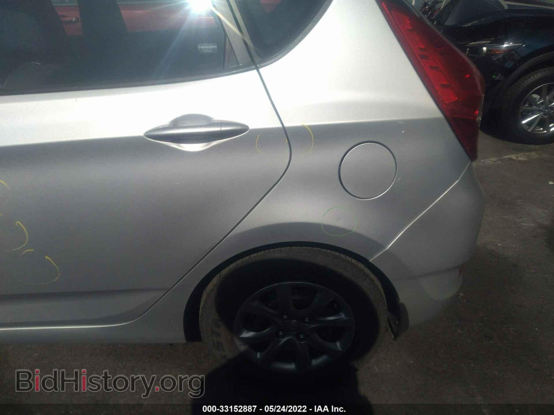 2014 HYUNDAI ACCENT - VIN: KMHCT5AE4EU163242 - Фото 6