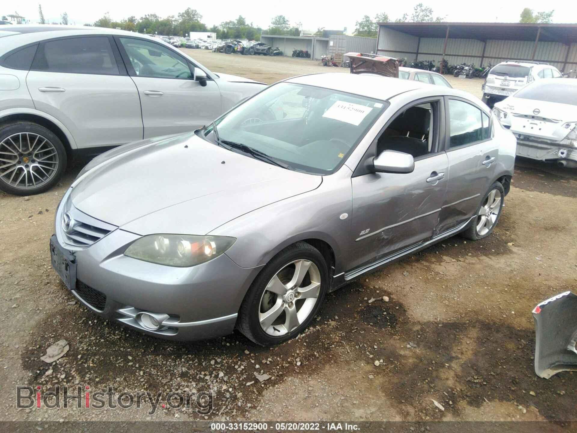 2006 MAZDA MAZDA3 - VIN: JM1BK324561445082 - Фото 2