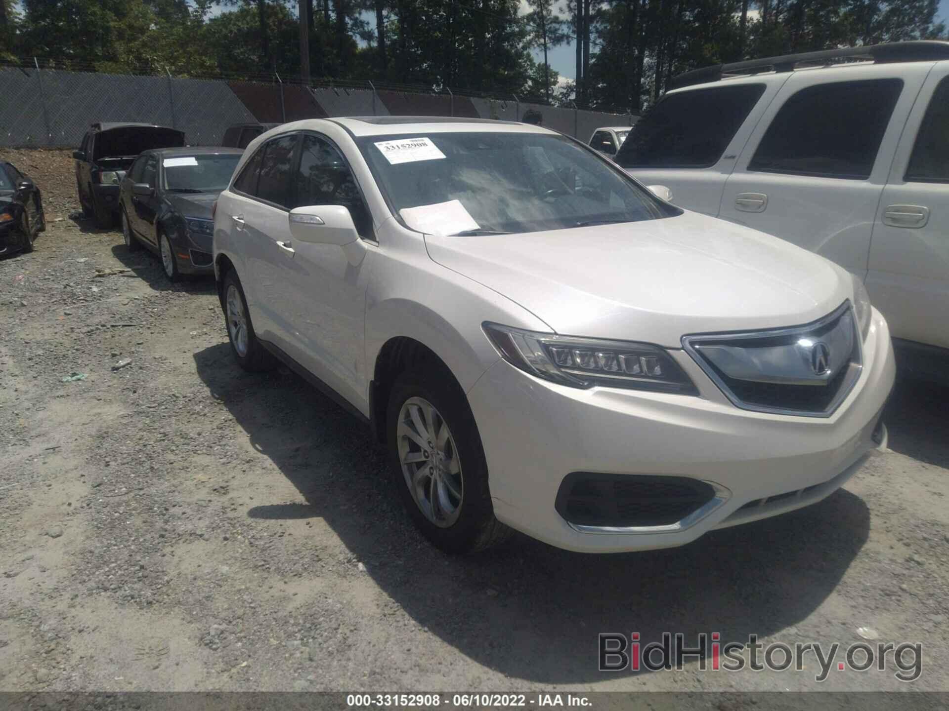 Photo 5J8TB3H57GL015517 - ACURA RDX 2016