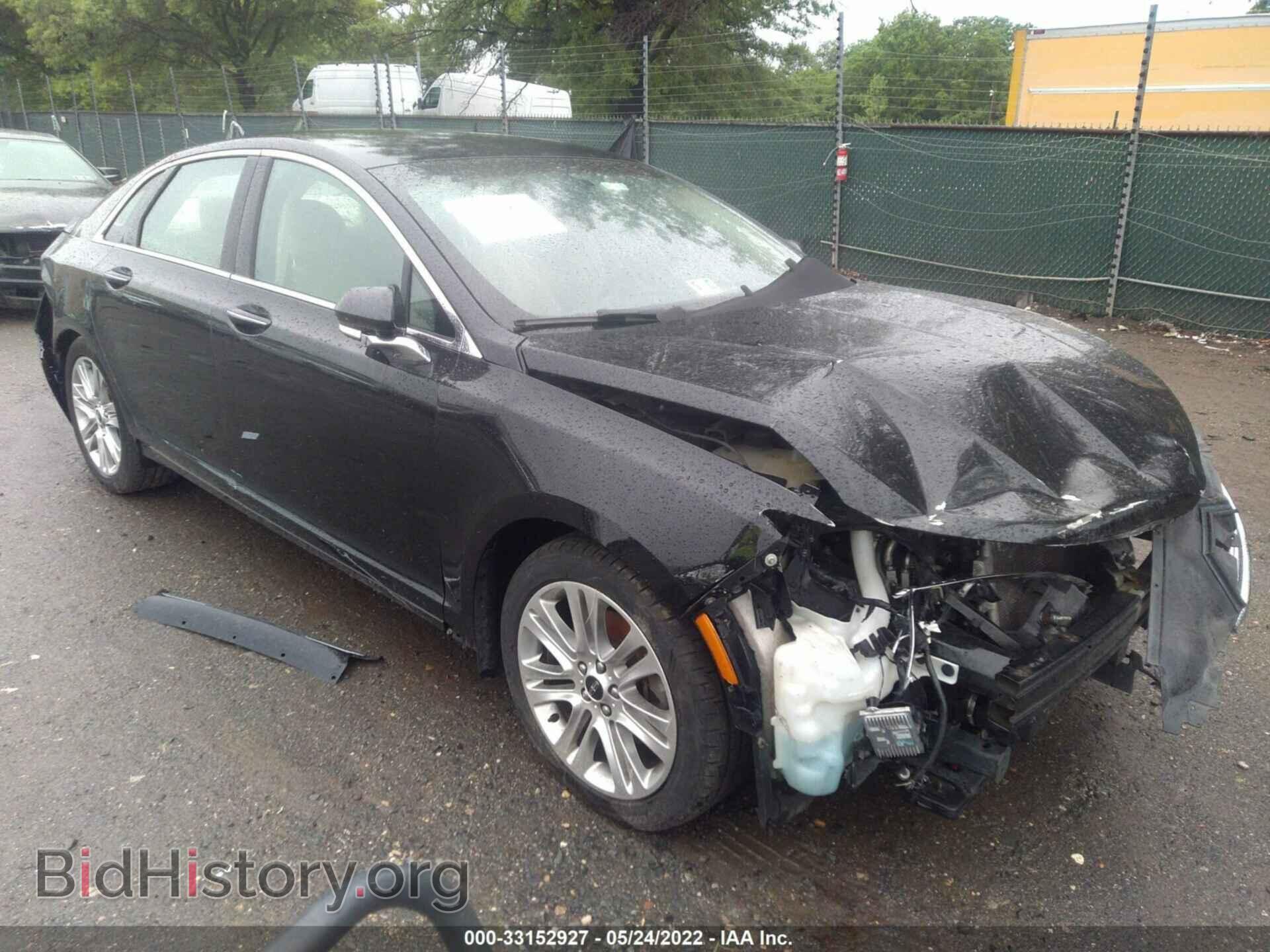 Фотография 3LN6L2J95DR820974 - LINCOLN MKZ 2013